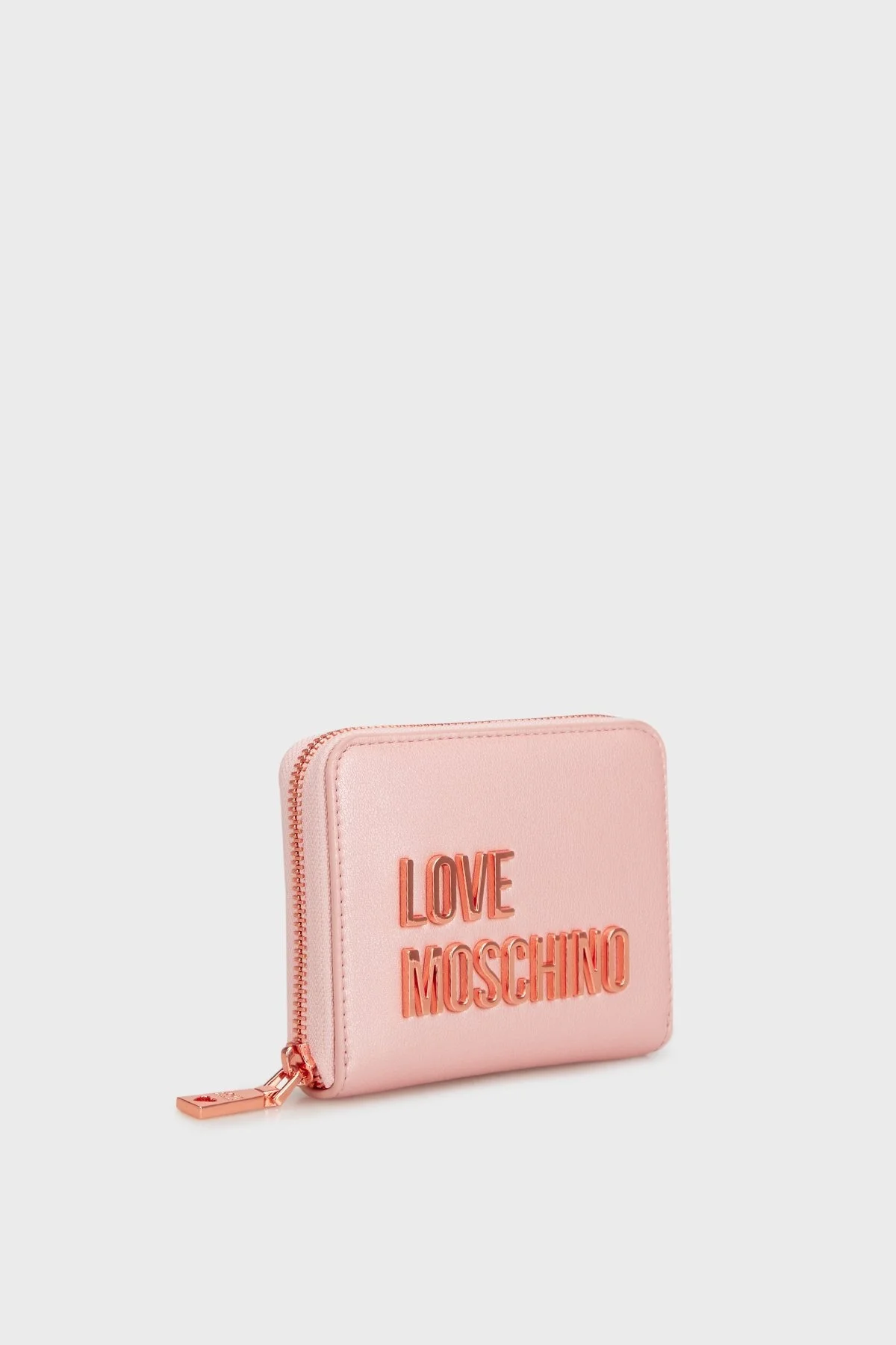 Love Moschino Logolu Fermuarlı Bayan Cüzdan JC5613PP1MKD197A PEMBE - 7
