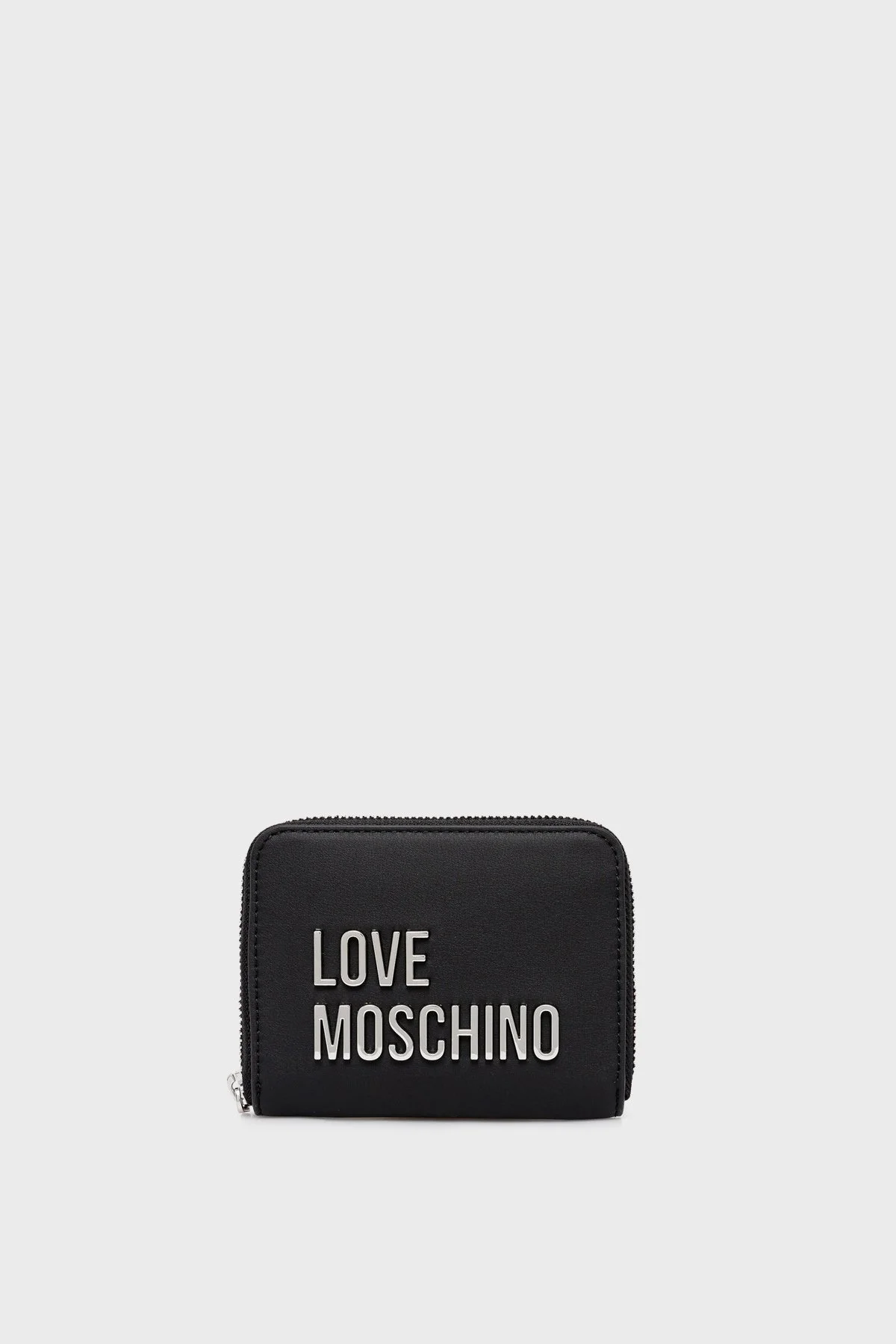 Love Moschino Logolu Fermuarlı Bayan Cüzdan JC5613PP1NKD000B SİYAH - 1