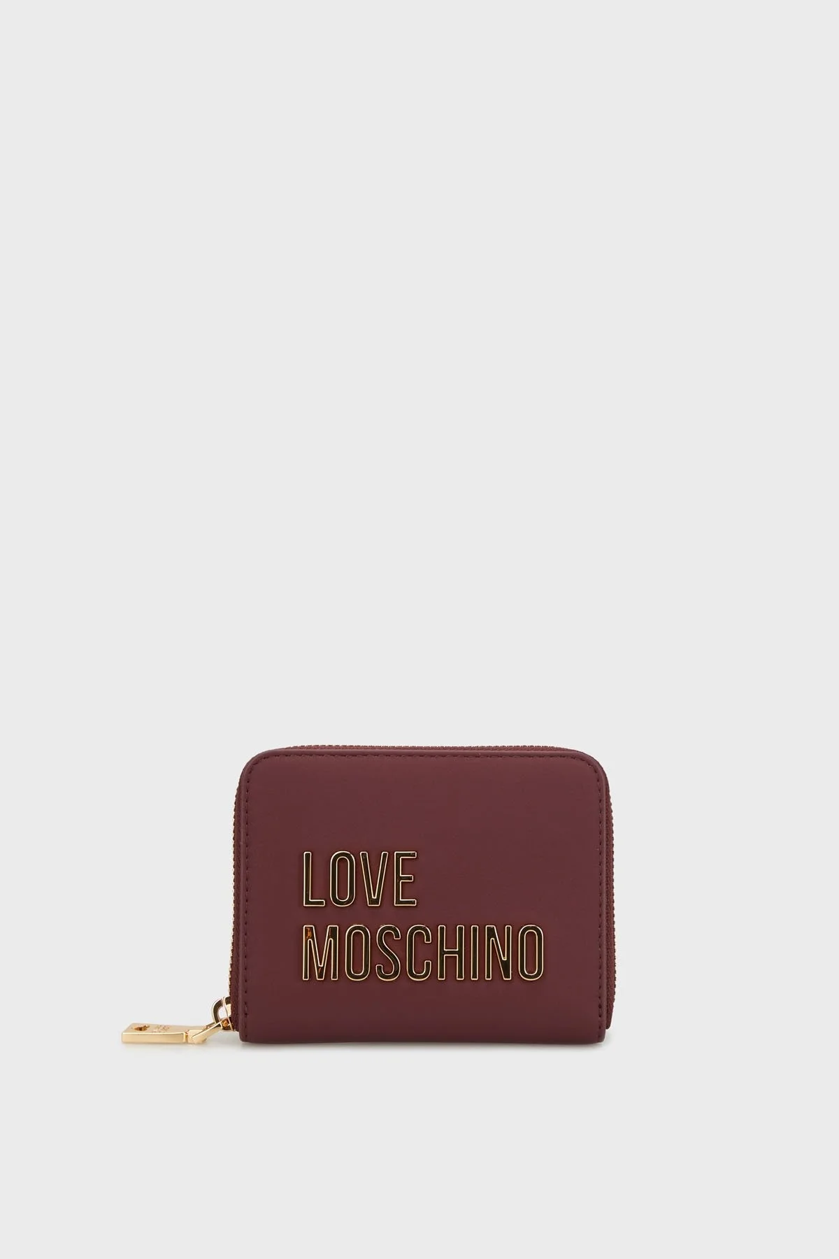 Love Moschino Logolu Fermuarlı Bayan Cüzdan JC5613PP1NKD0552 MOR - 1