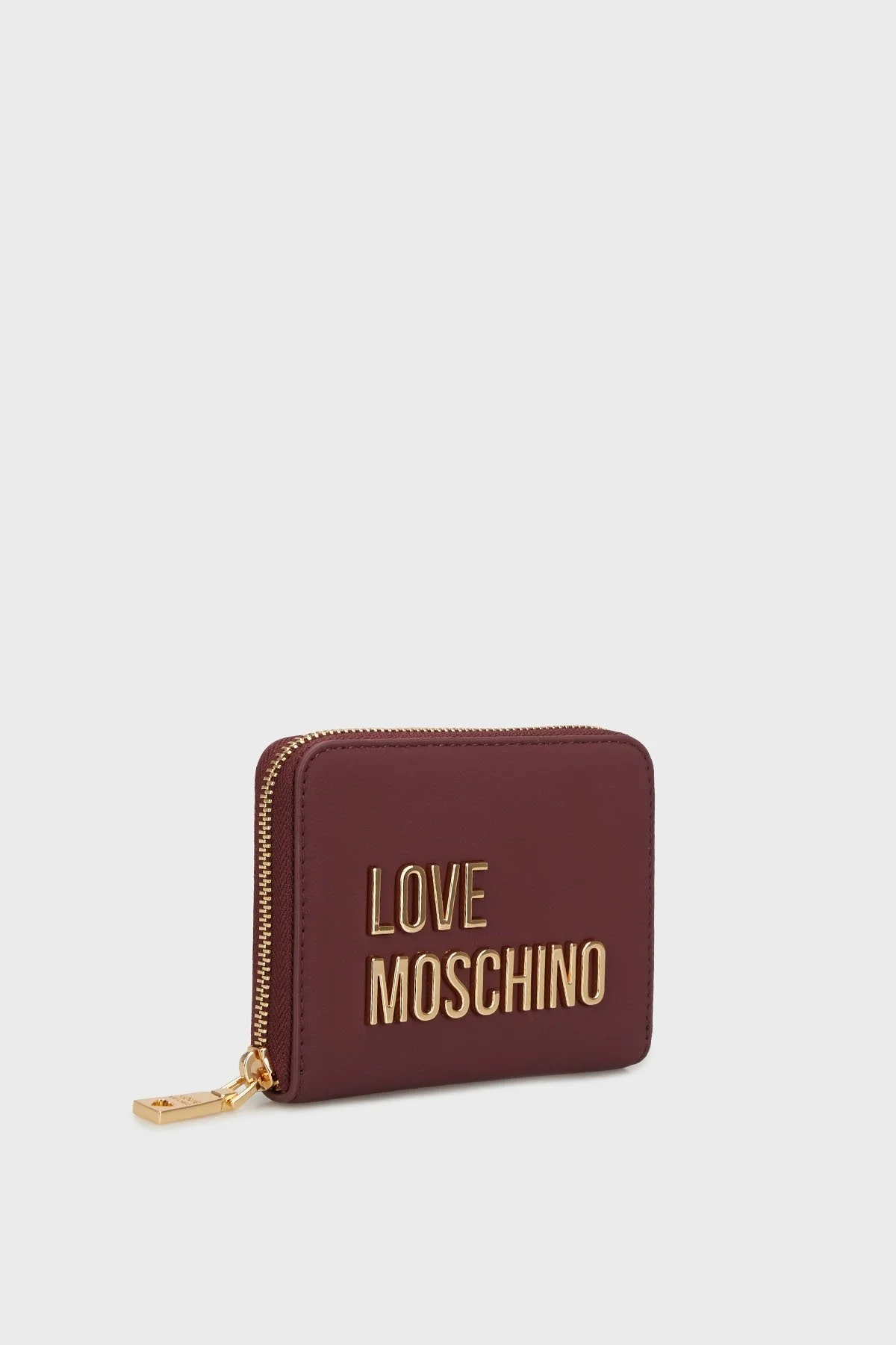 Love Moschino Logolu Fermuarlı Bayan Cüzdan JC5613PP1NKD0552 MOR - 3
