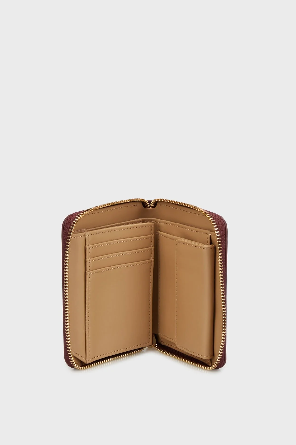 Love Moschino Logolu Fermuarlı Bayan Cüzdan JC5613PP1NKD0552 MOR - 4