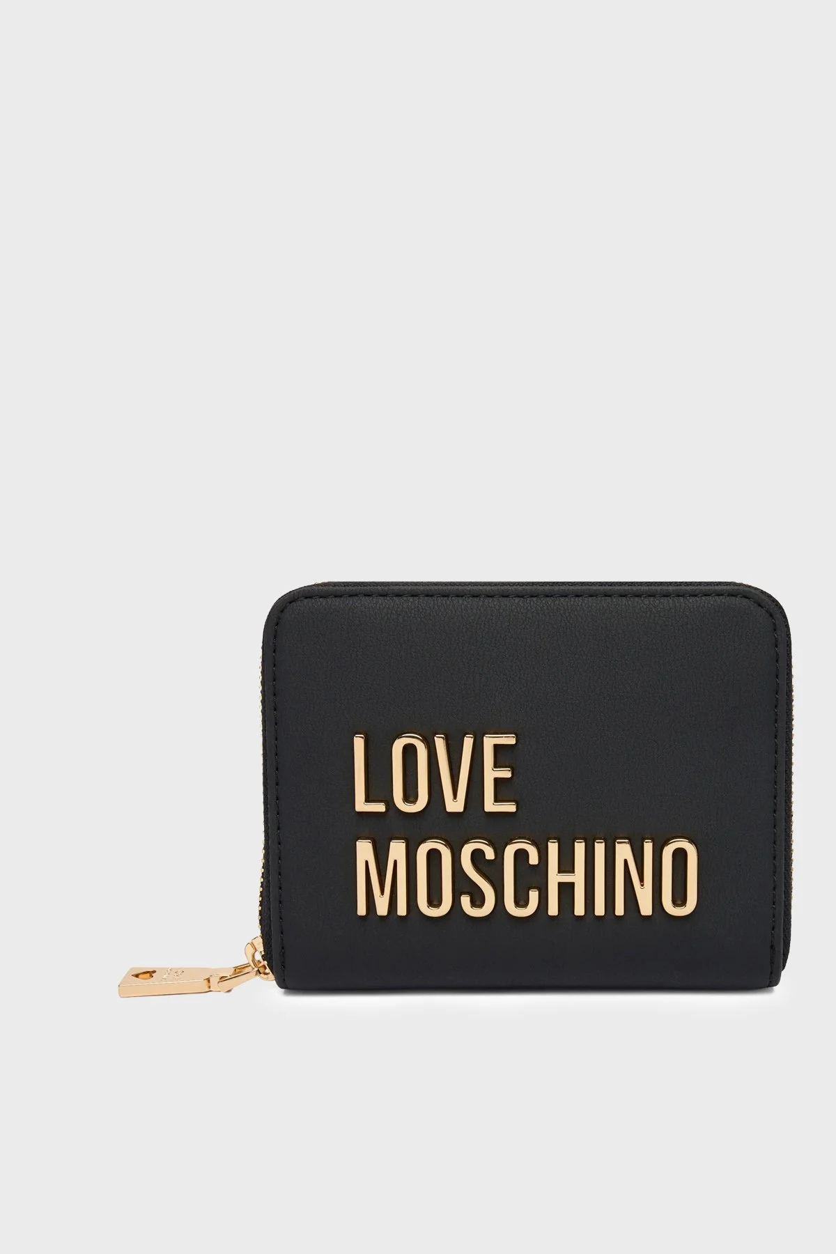 Love Moschino Logolu Fermuarlı Bayan Cüzdan JC5613PP1OKD0000 SİYAH - 1
