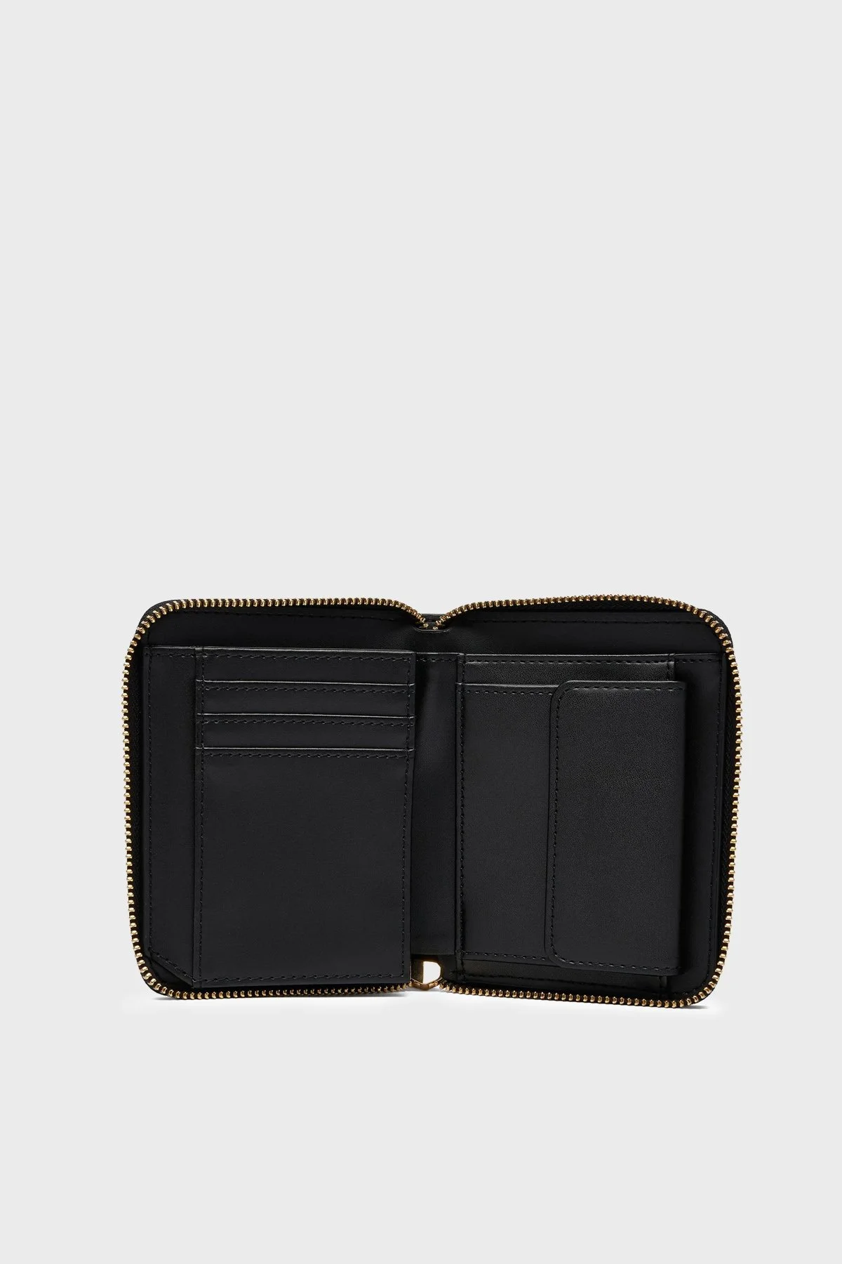 Love Moschino Logolu Fermuarlı Bayan Cüzdan JC5613PP1OKD0000 SİYAH - 3