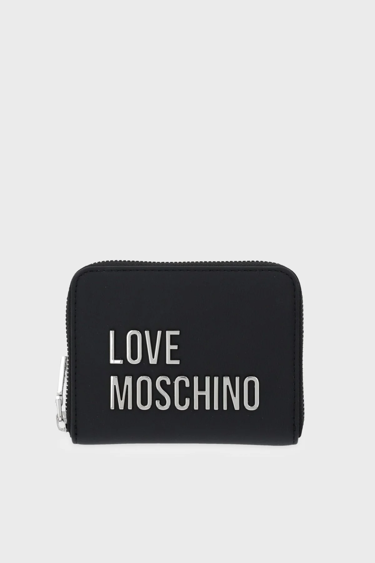 Love Moschino Logolu Fermuarlı Bayan Cüzdan JC5613PP1OKD000B SİYAH - 1