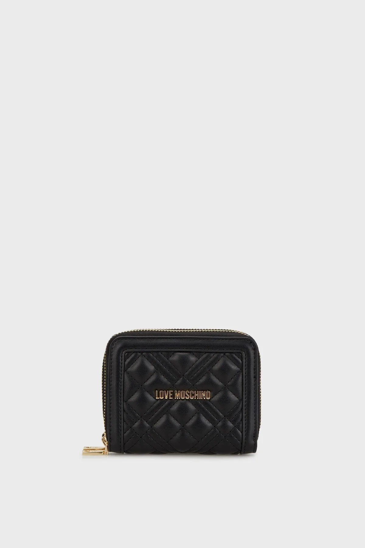 Love Moschino Logolu Fermuarlı Bayan Cüzdan JC5634PP1LLA0000 SİYAH - 1