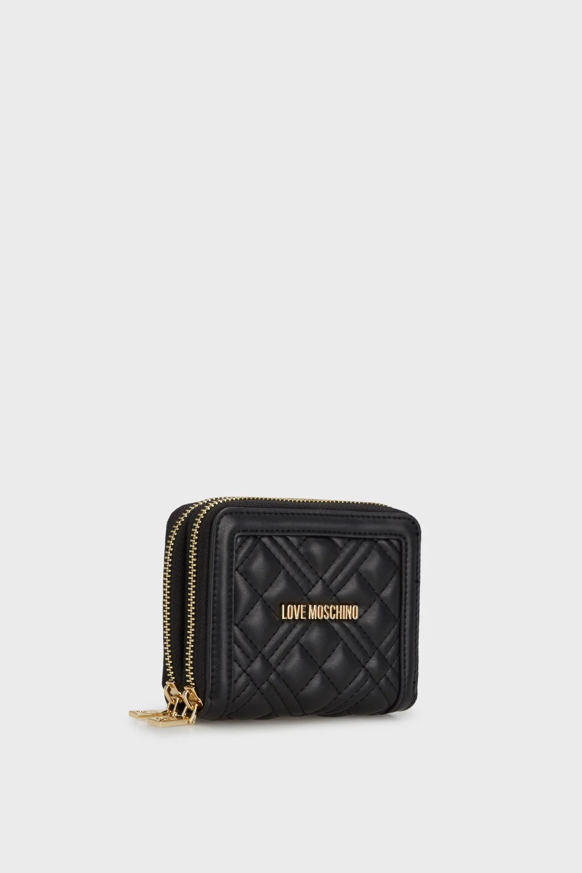 Love Moschino Logolu Fermuarlı Bayan Cüzdan JC5634PP1LLA0000 SİYAH - 2