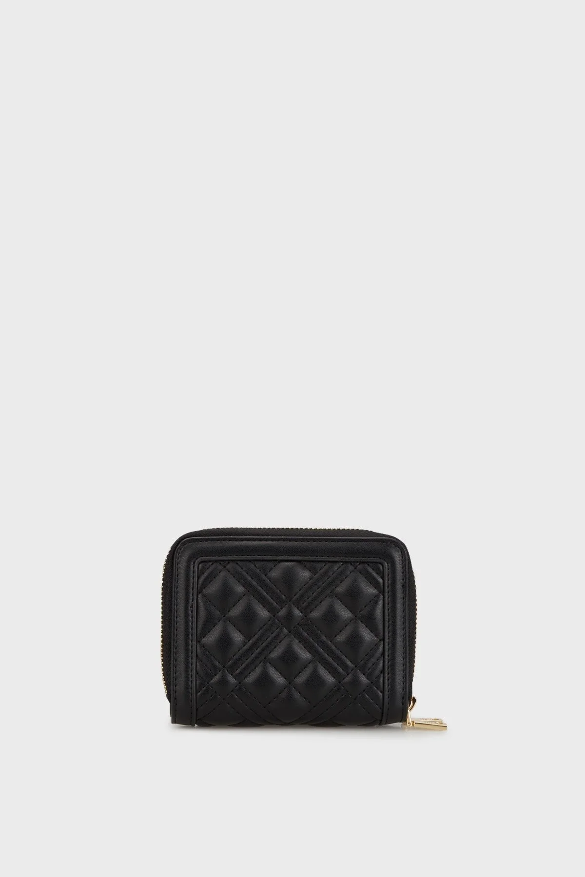 Love Moschino Logolu Fermuarlı Bayan Cüzdan JC5634PP1LLA0000 SİYAH - 3