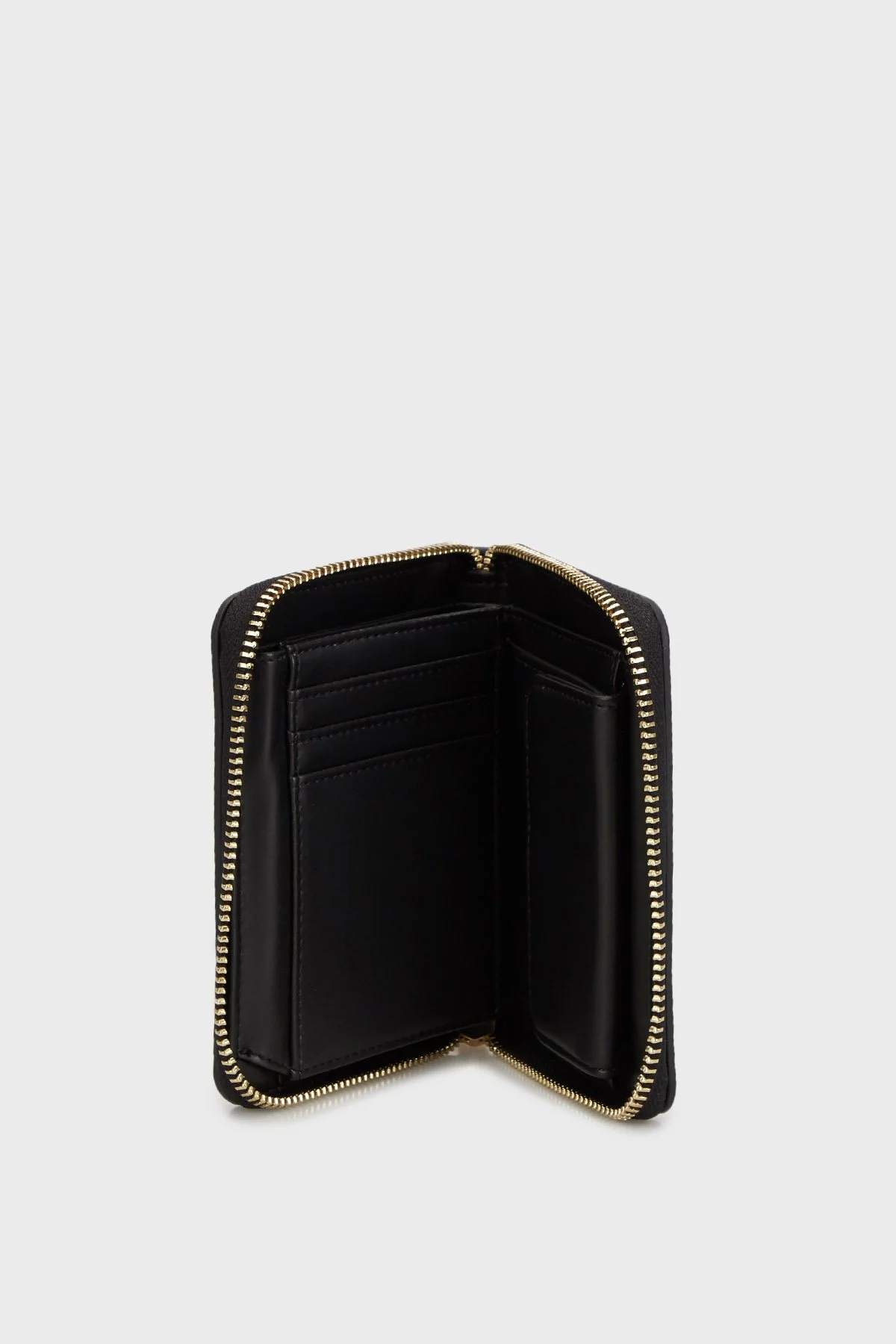 Love Moschino Logolu Fermuarlı Bayan Cüzdan JC5702PP0LLD0000 SİYAH - 7