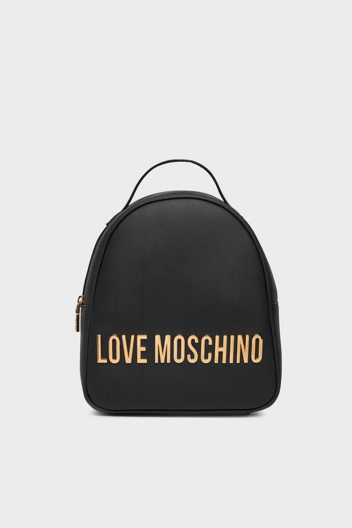 Love Moschino Logolu Fermuarlı Bayan Sırt Çantası JC4197PP1IKD0000 SİYAH - 1