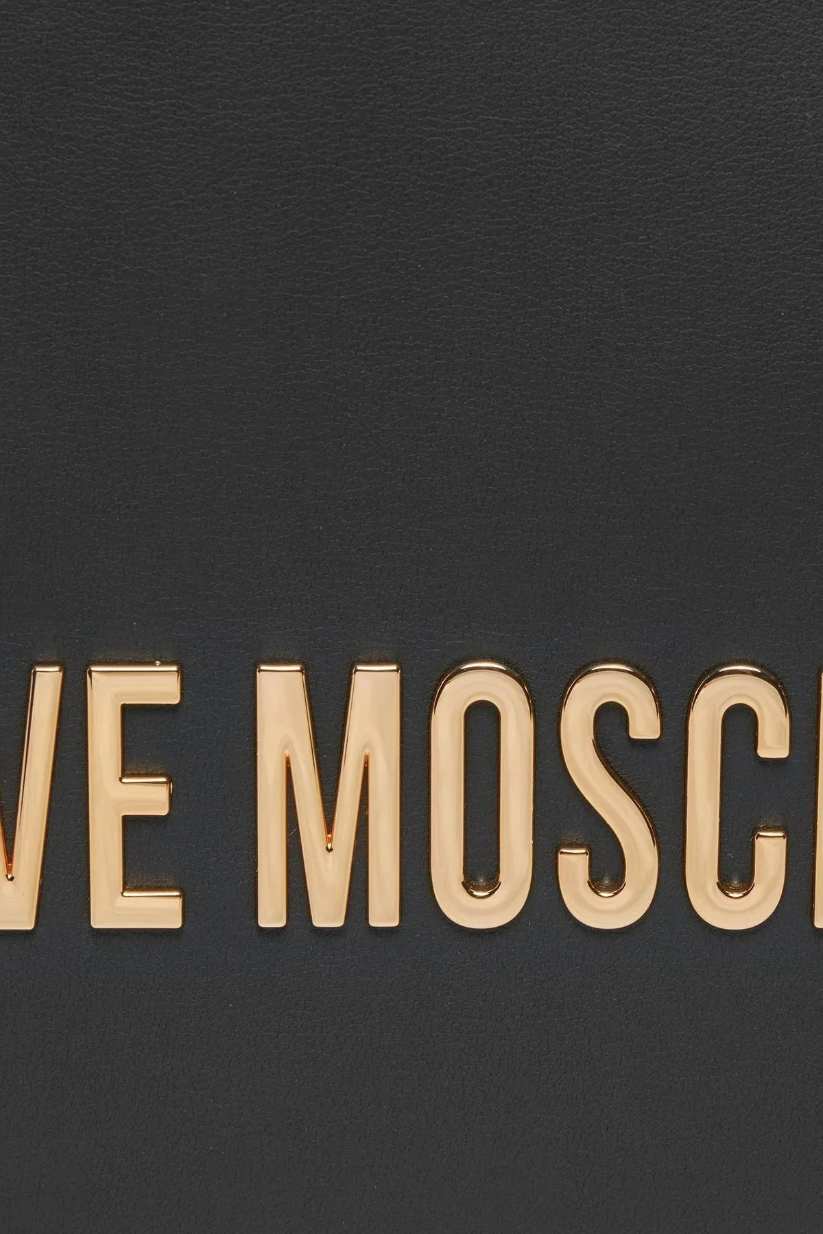 Love Moschino Logolu Fermuarlı Bayan Sırt Çantası JC4197PP1IKD0000 SİYAH - 2