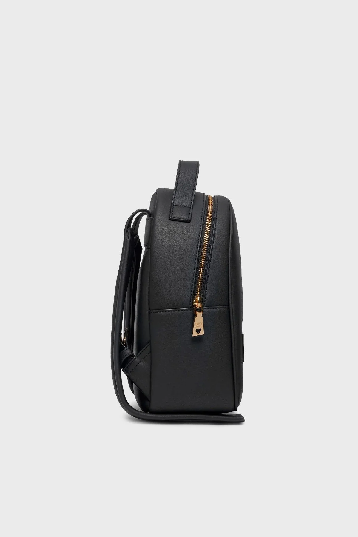 Love Moschino Logolu Fermuarlı Bayan Sırt Çantası JC4197PP1IKD0000 SİYAH - 3