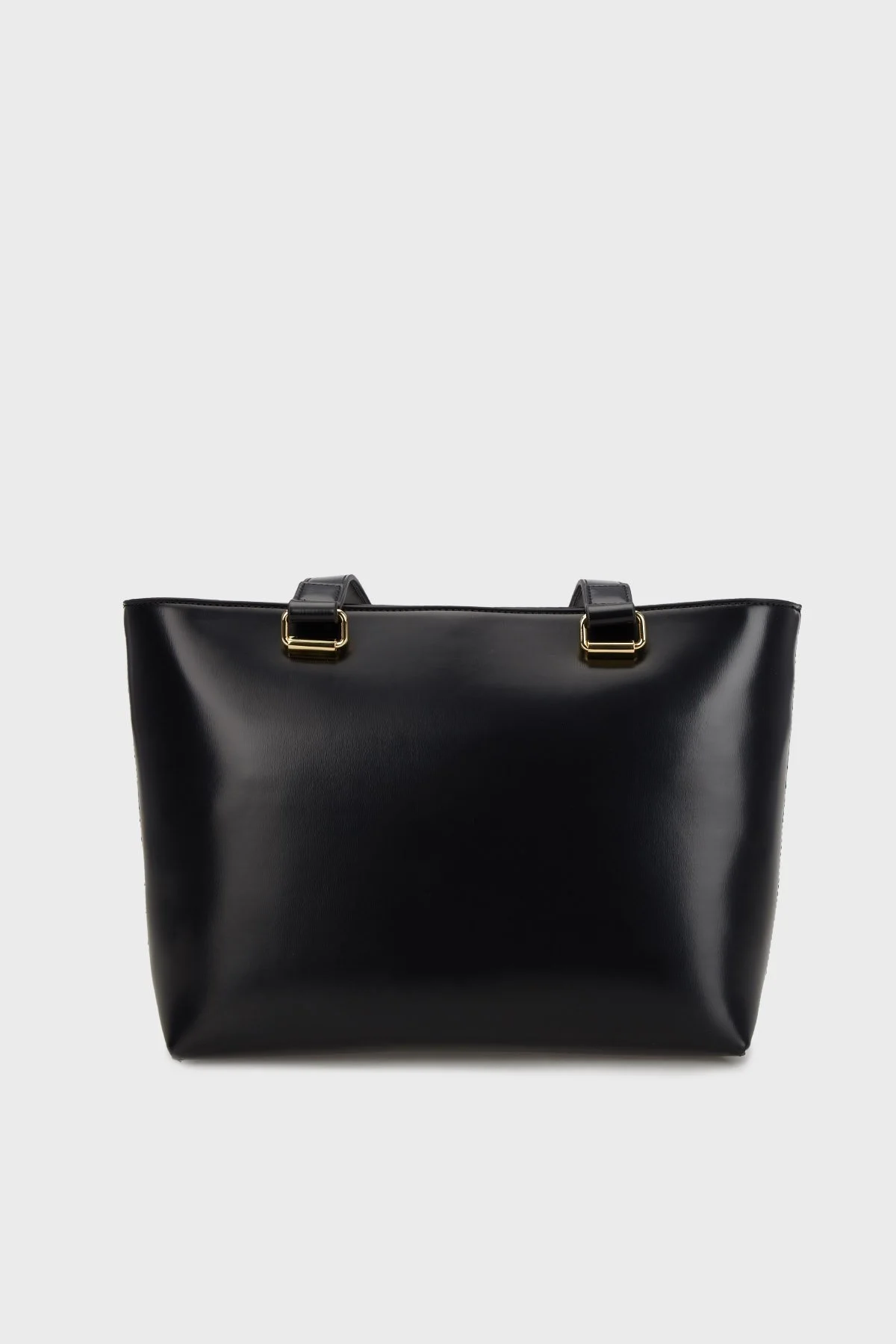 Love Moschino Logolu Fermuarlı Büyük Bayan Çanta JC4141PP1LLM1000 SİYAH - 6