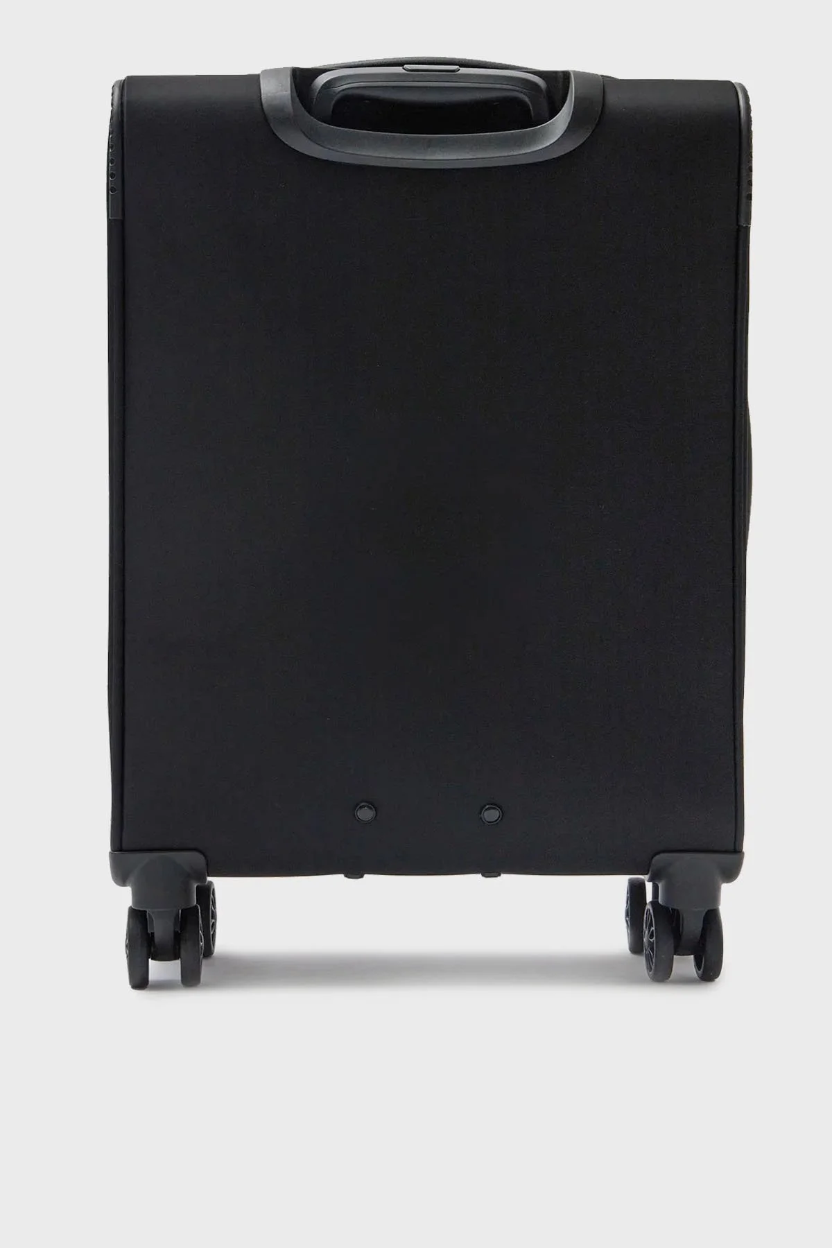 Love Moschino Logolu Fermuarlı Kabin Boy Bayan Valiz JC5101PP0IKX000A SİYAH - 5