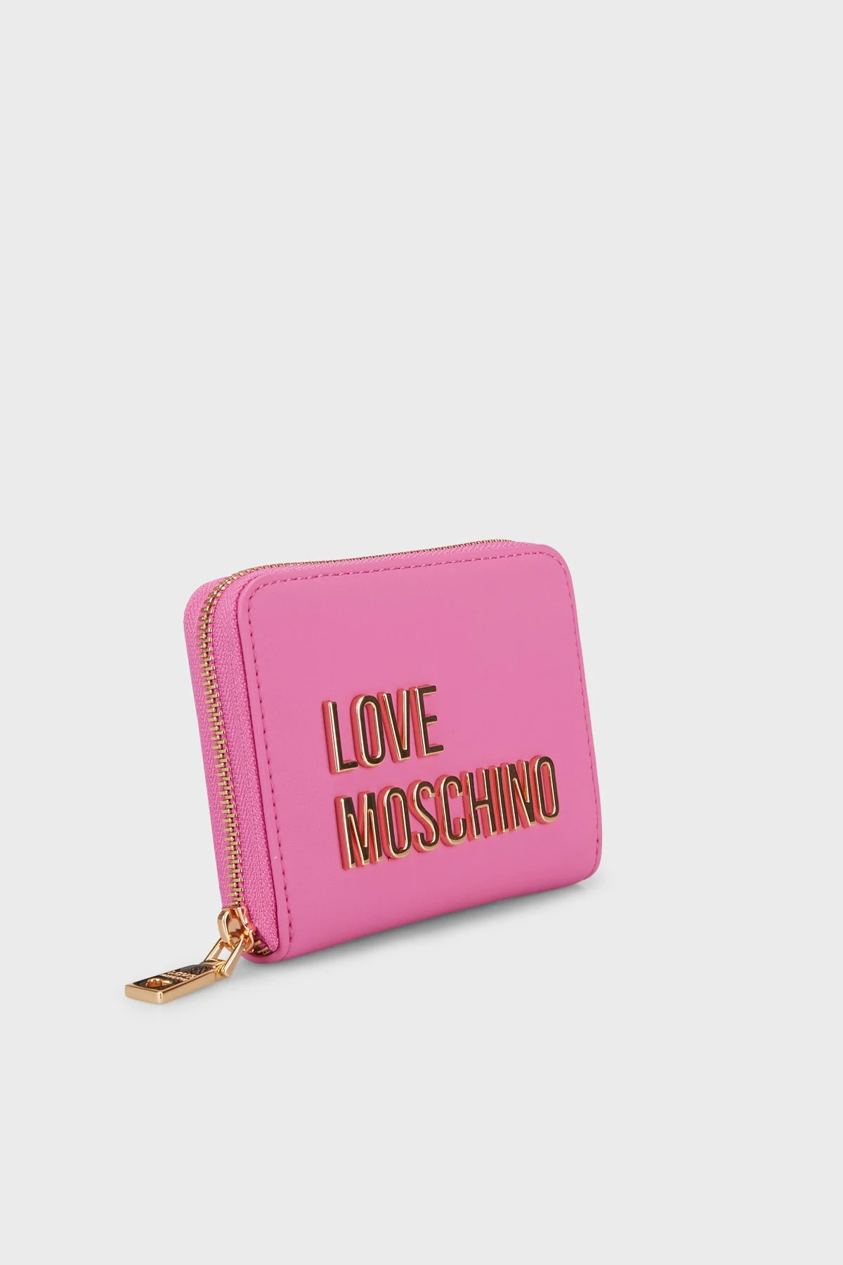 Love Moschino Logolu Fermuarlı Kadın Cüzdan JC5613PP1OKD0604 PEMBE - 3