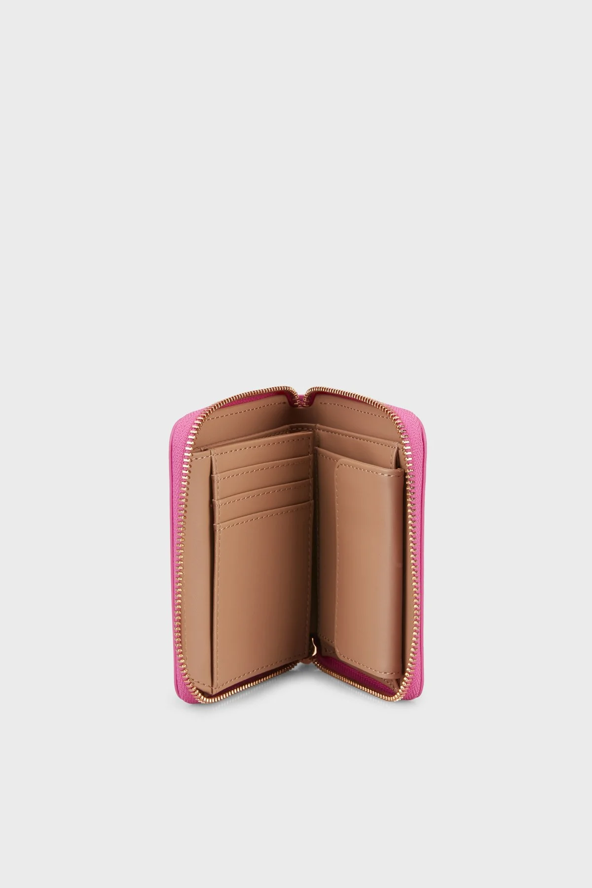 Love Moschino Logolu Fermuarlı Kadın Cüzdan JC5613PP1OKD0604 PEMBE - 4