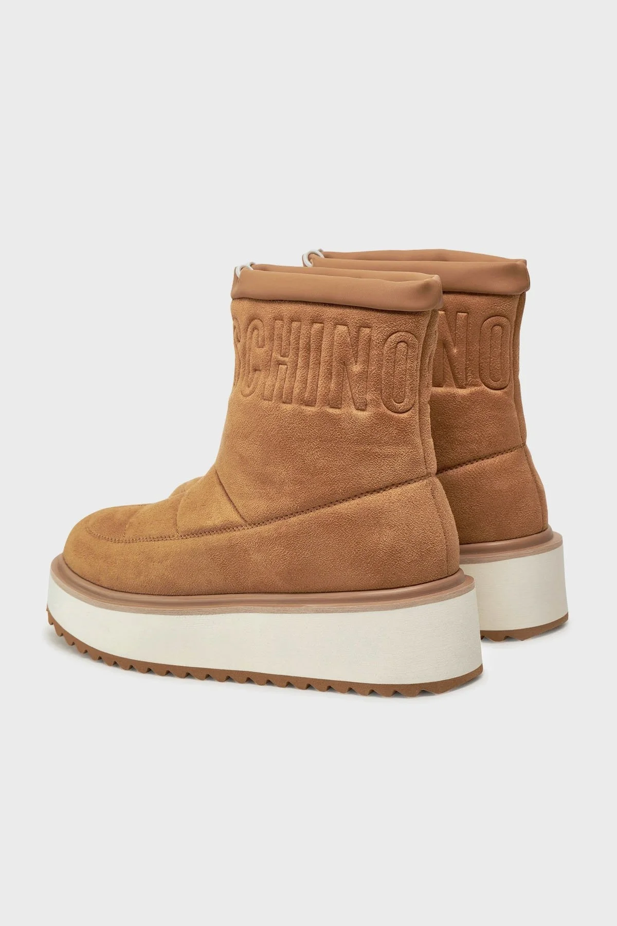 Love Moschino Logolu Kalın Tabanlı Bayan Bot JA24266I0LJAW208 TABA - 6