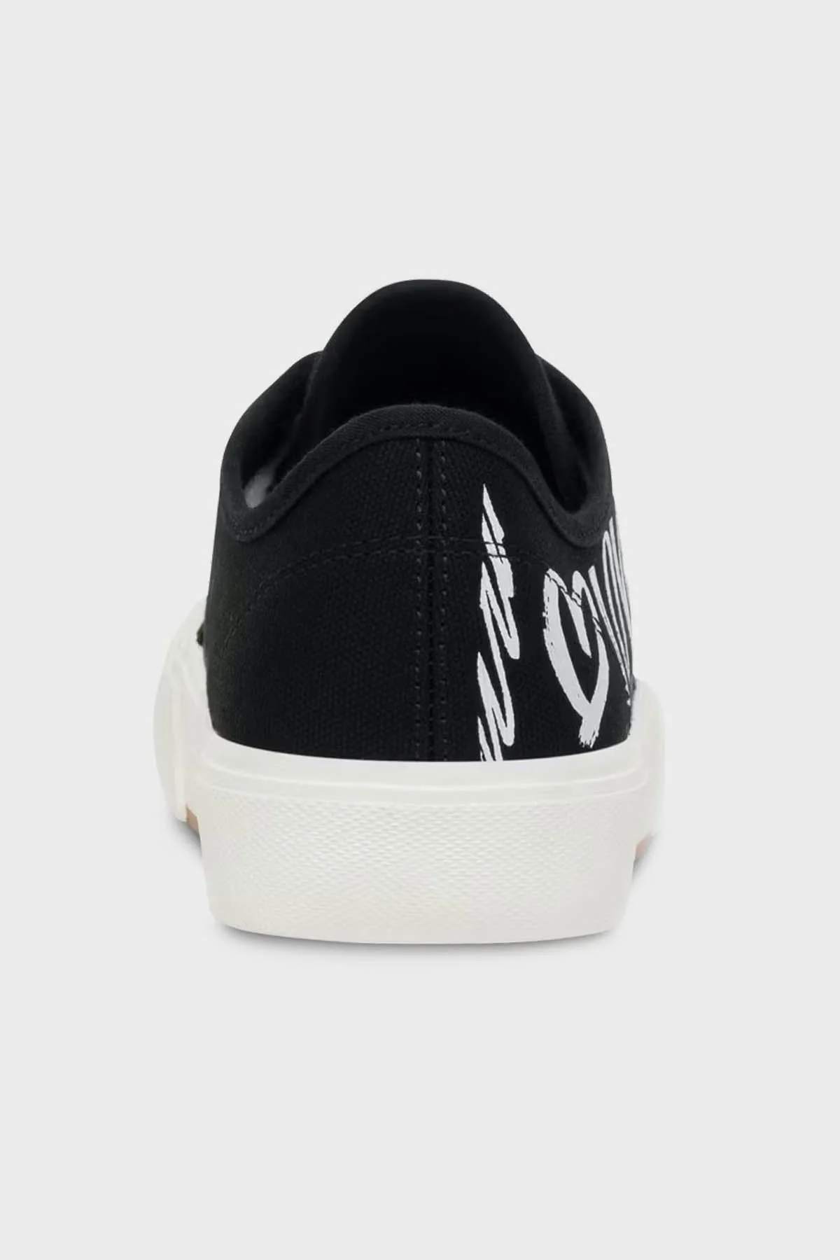 Love Moschino Logolu Kanvas Sneaker Bayan Ayakkabı JA15112G1IJP0000 SİYAH - 3