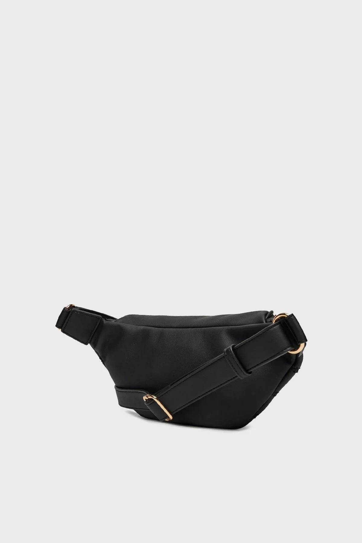 Love Moschino Logolu Kapitone Bayan Bel Çantası JC4309PP0LKK100A SİYAH - 5