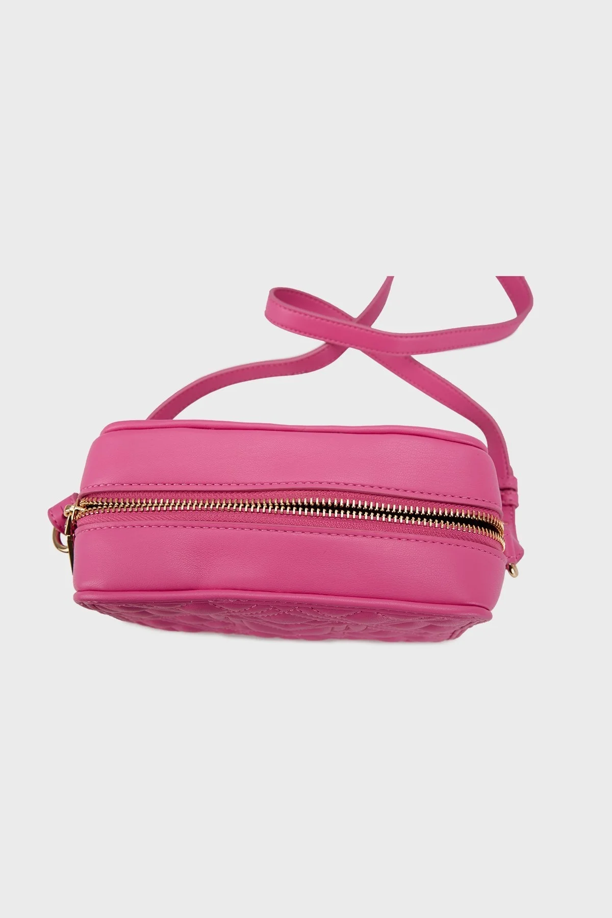 Love Moschino Logolu Kapitone Bayan Çanta JC4167PP0HLA0604 PEMBE - 4