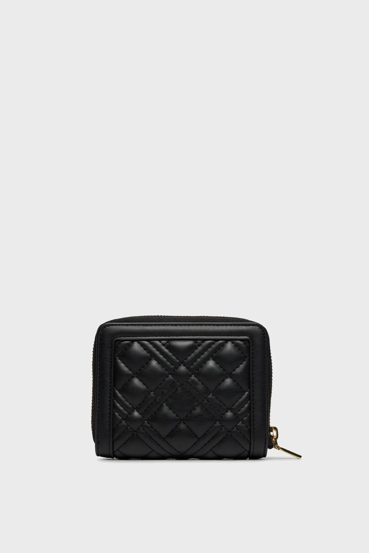 Love Moschino Logolu Kapitone Bayan Cüzdan JC5710PP1ILA0000 SİYAH - 2