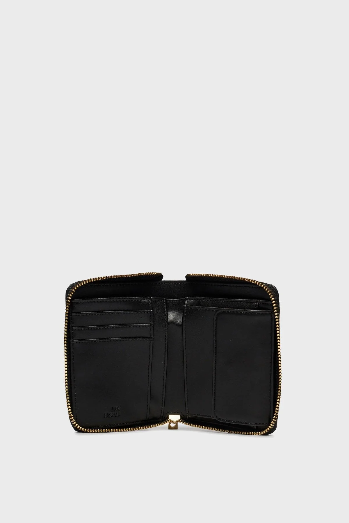 Love Moschino Logolu Kapitone Bayan Cüzdan JC5710PP1ILA0000 SİYAH - 3