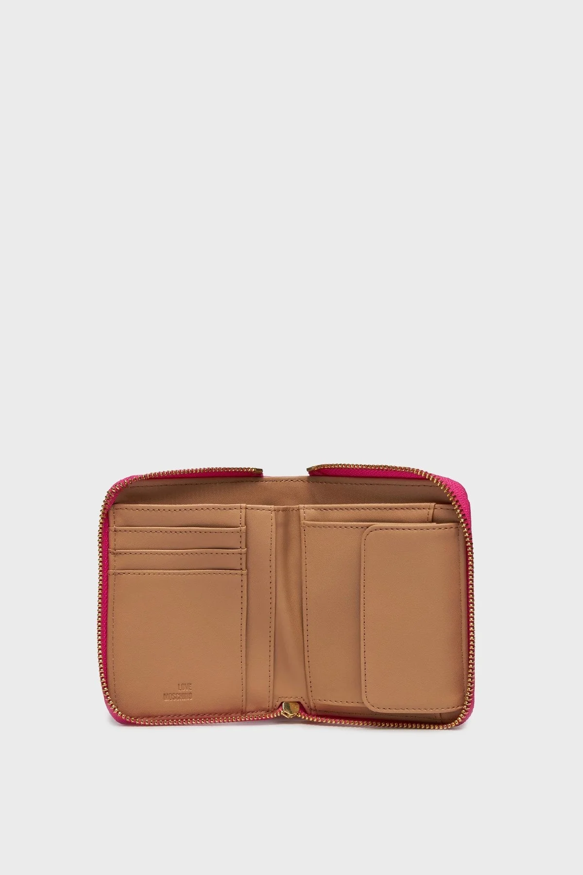 Love Moschino Logolu Kapitone Bayan Cüzdan JC5710PP1ILA0615 FUŞYA - 3