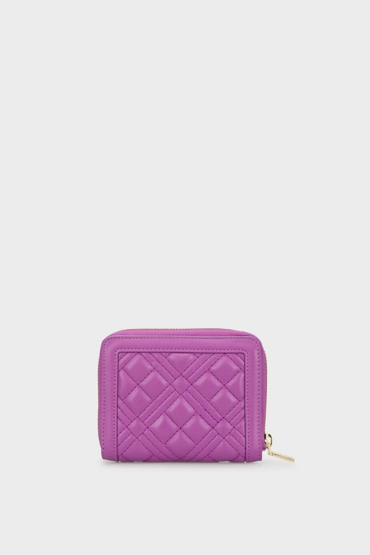 Love Moschino Logolu Kapitone Bayan Cüzdan JC5710PP1ILA0650 MOR - 3