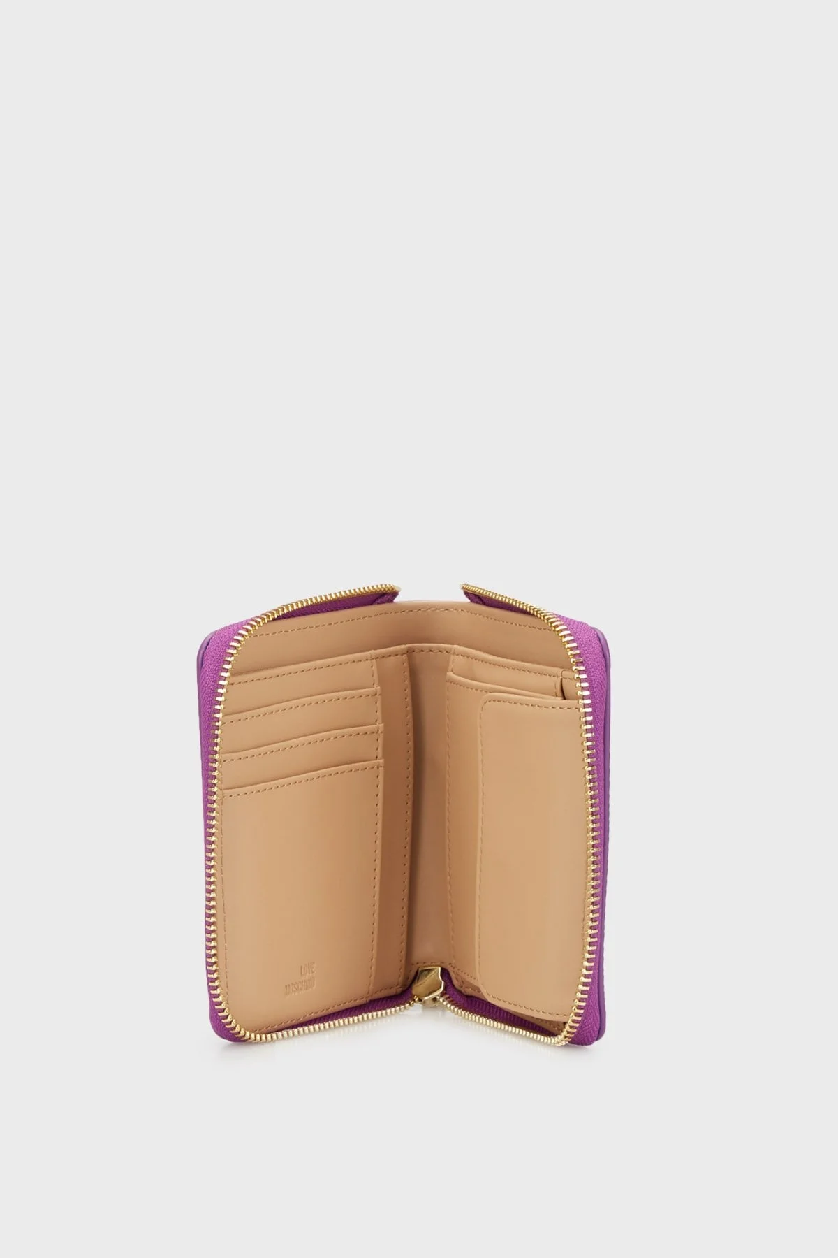 Love Moschino Logolu Kapitone Bayan Cüzdan JC5710PP1ILA0650 MOR - 4