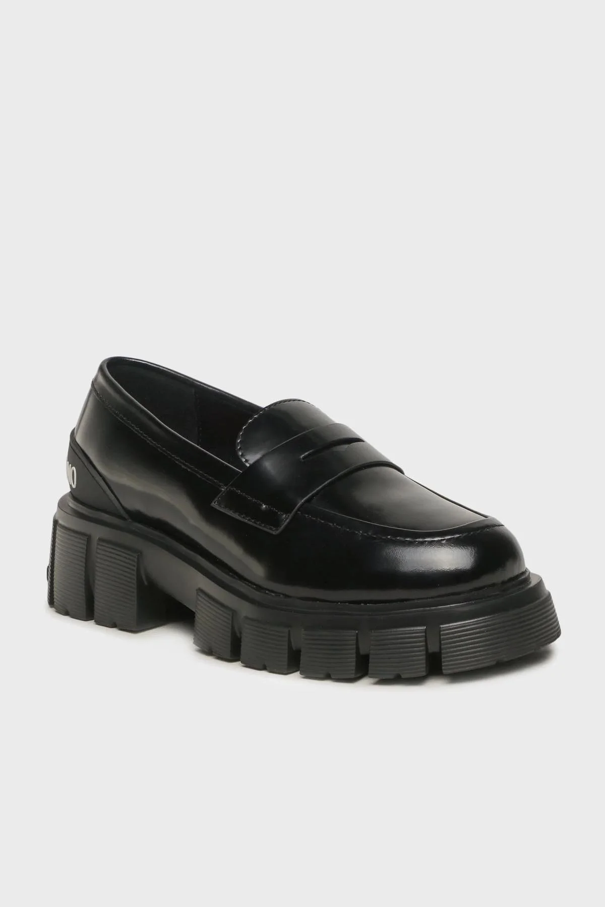 Love Moschino Logolu Makosen Bayan Ayakkabı JA10045G1HIB0000 SİYAH - 2