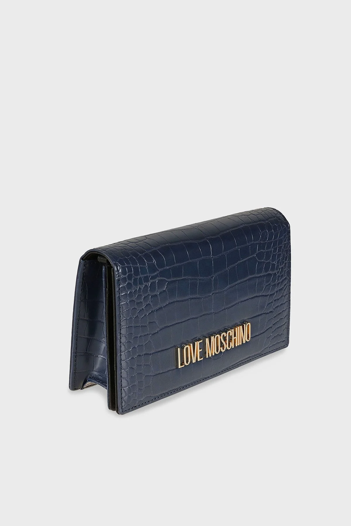 Love Moschino Logolu Mini Bayan Çanta JC4098PP1FLF0707 LACİVERT - 1