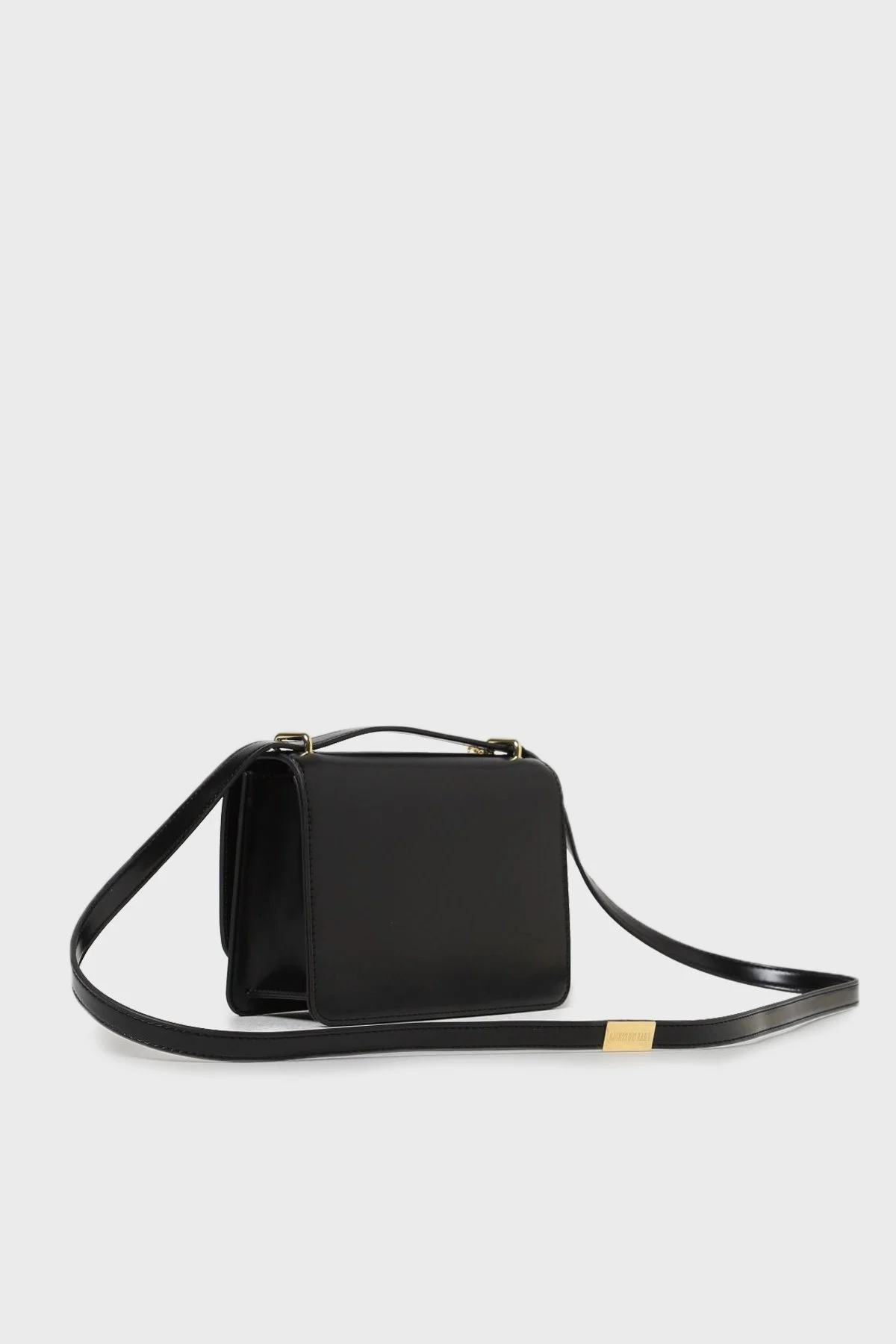 Love Moschino Logolu Mini Bayan Çanta JC4139PP1LLM1000 SİYAH - 2
