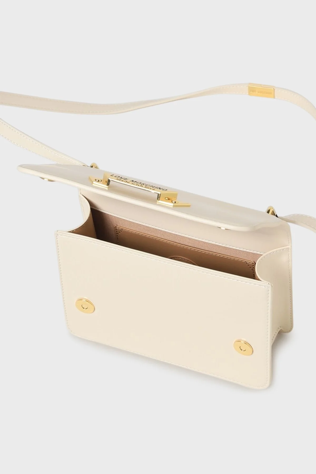 Love Moschino Logolu Mini Bayan Çanta JC4139PP1LLM1110 BEJ - 3