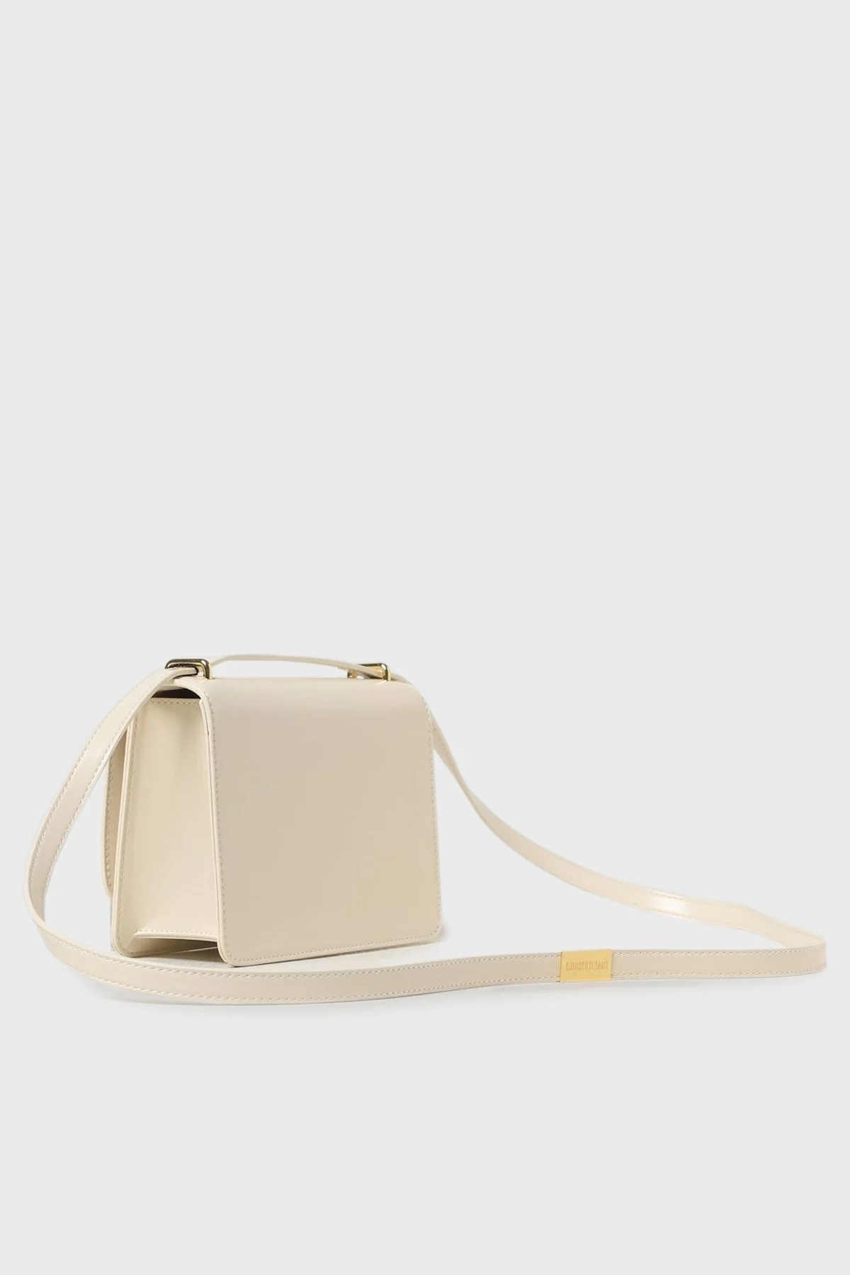 Love Moschino Logolu Mini Bayan Çanta JC4139PP1LLM1110 BEJ - 5