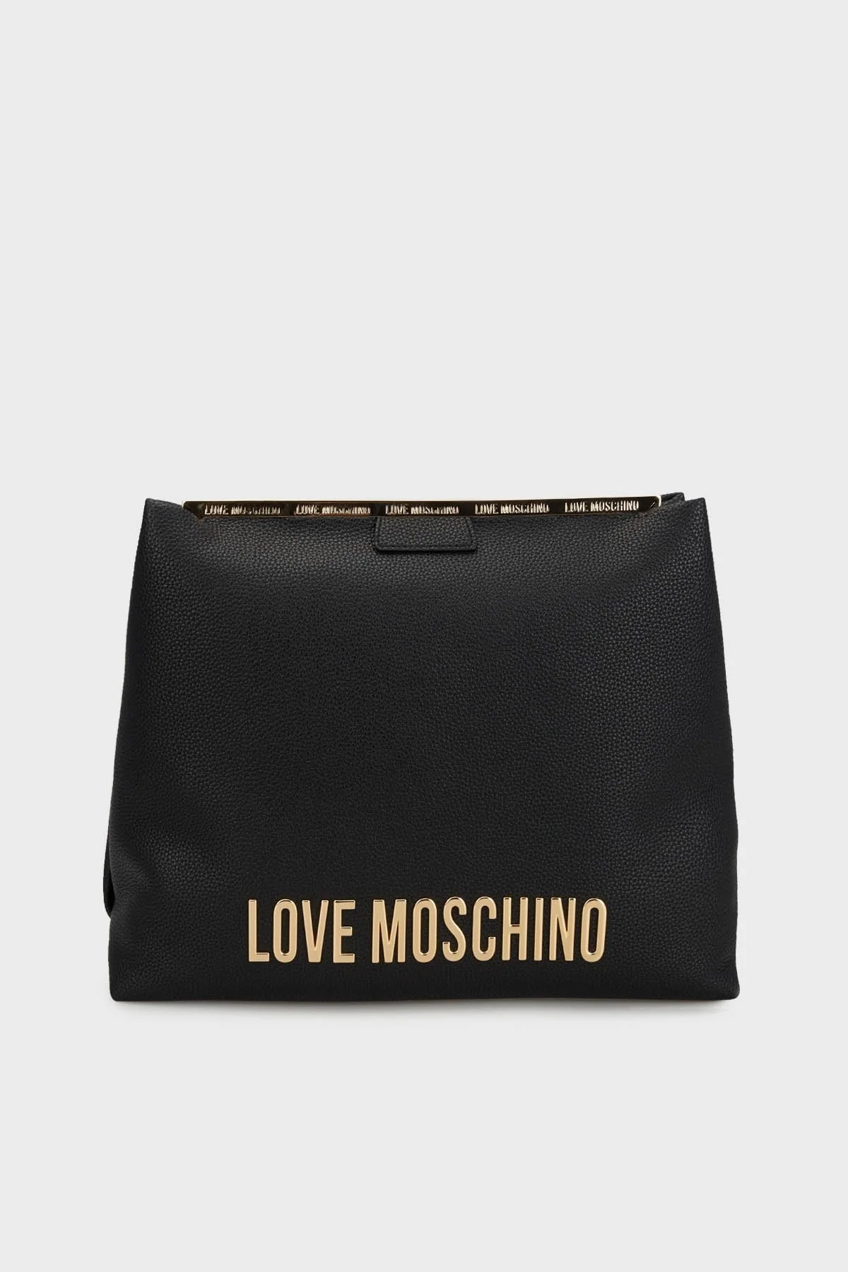 Love Moschino Logolu Omuz Askılı Bayan Çanta JC4054PP1MLG0000 SİYAH - 1