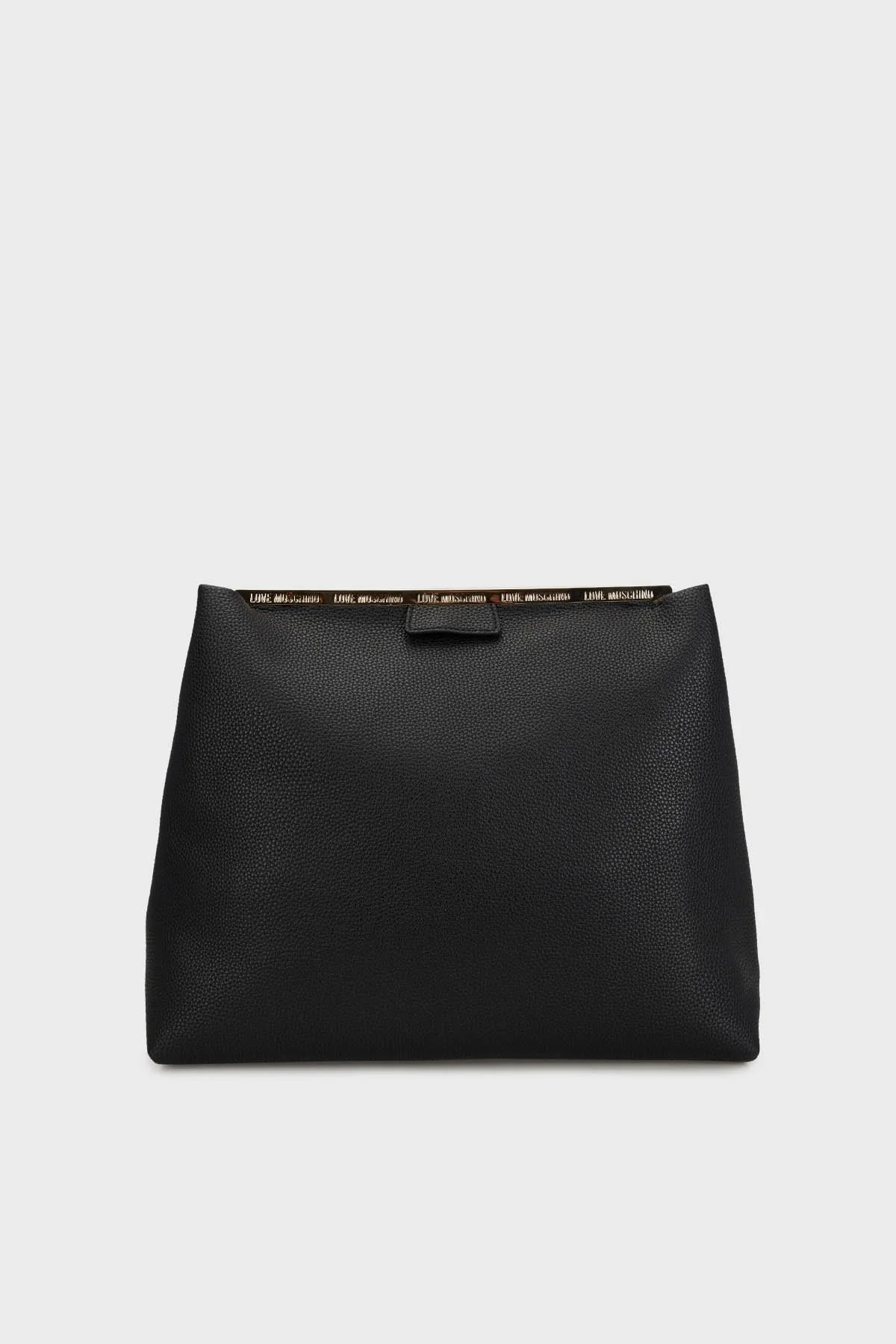 Love Moschino Logolu Omuz Askılı Bayan Çanta JC4054PP1MLG0000 SİYAH - 2