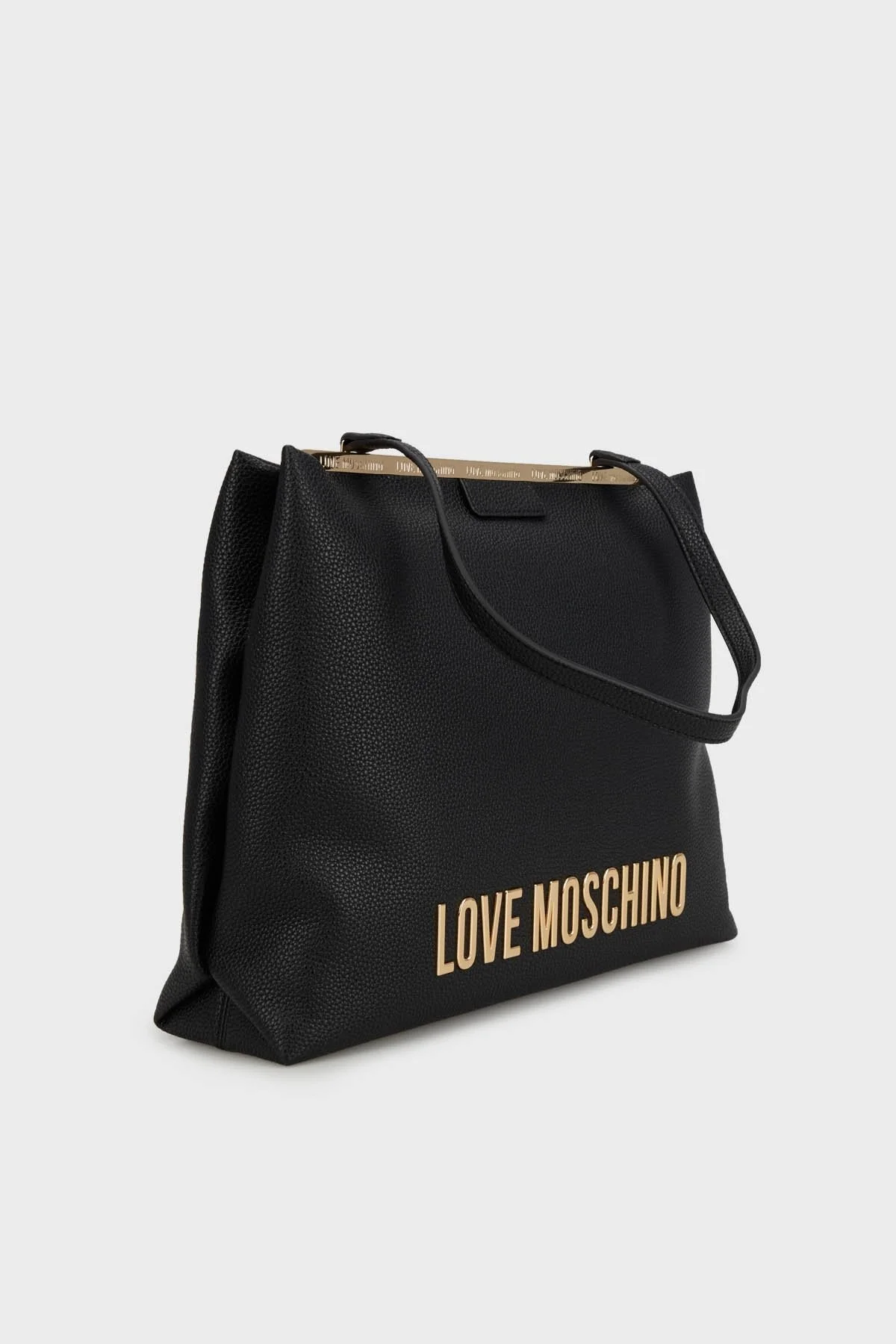 Love Moschino Logolu Omuz Askılı Bayan Çanta JC4054PP1MLG0000 SİYAH - 3