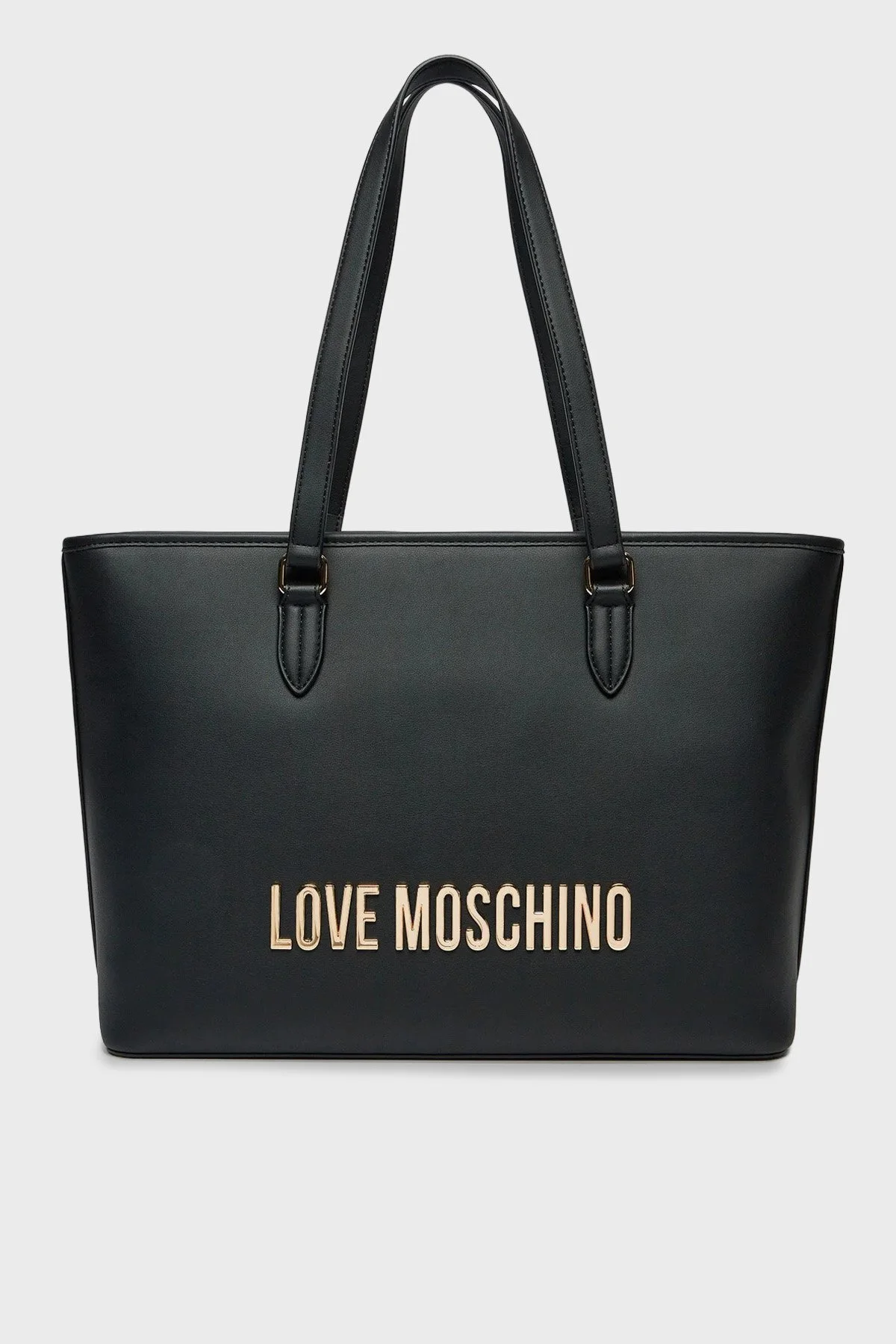Love Moschino Logolu Omuz Askılı Bayan Çanta JC4190PP1MKD0000 SİYAH - 1
