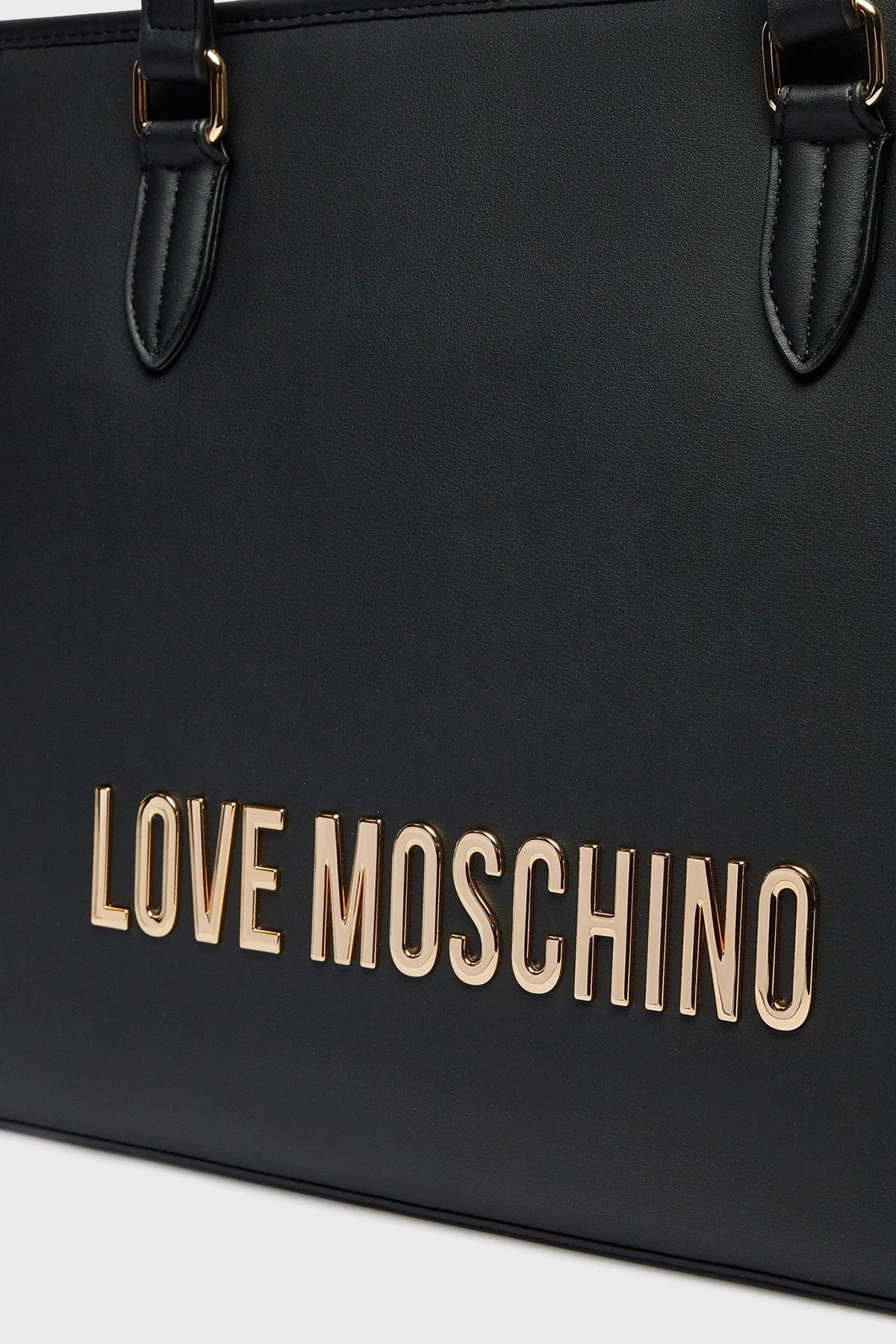 Love Moschino Logolu Omuz Askılı Bayan Çanta JC4190PP1MKD0000 SİYAH - 4
