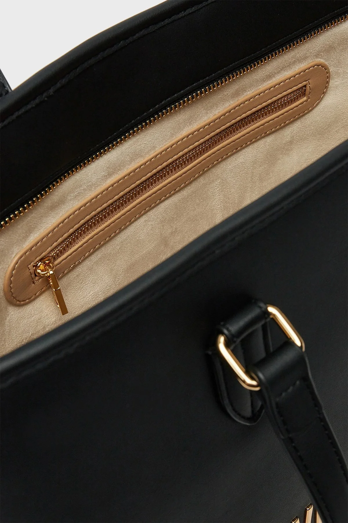 Love Moschino Logolu Omuz Askılı Bayan Çanta JC4190PP1MKD0000 SİYAH - 5