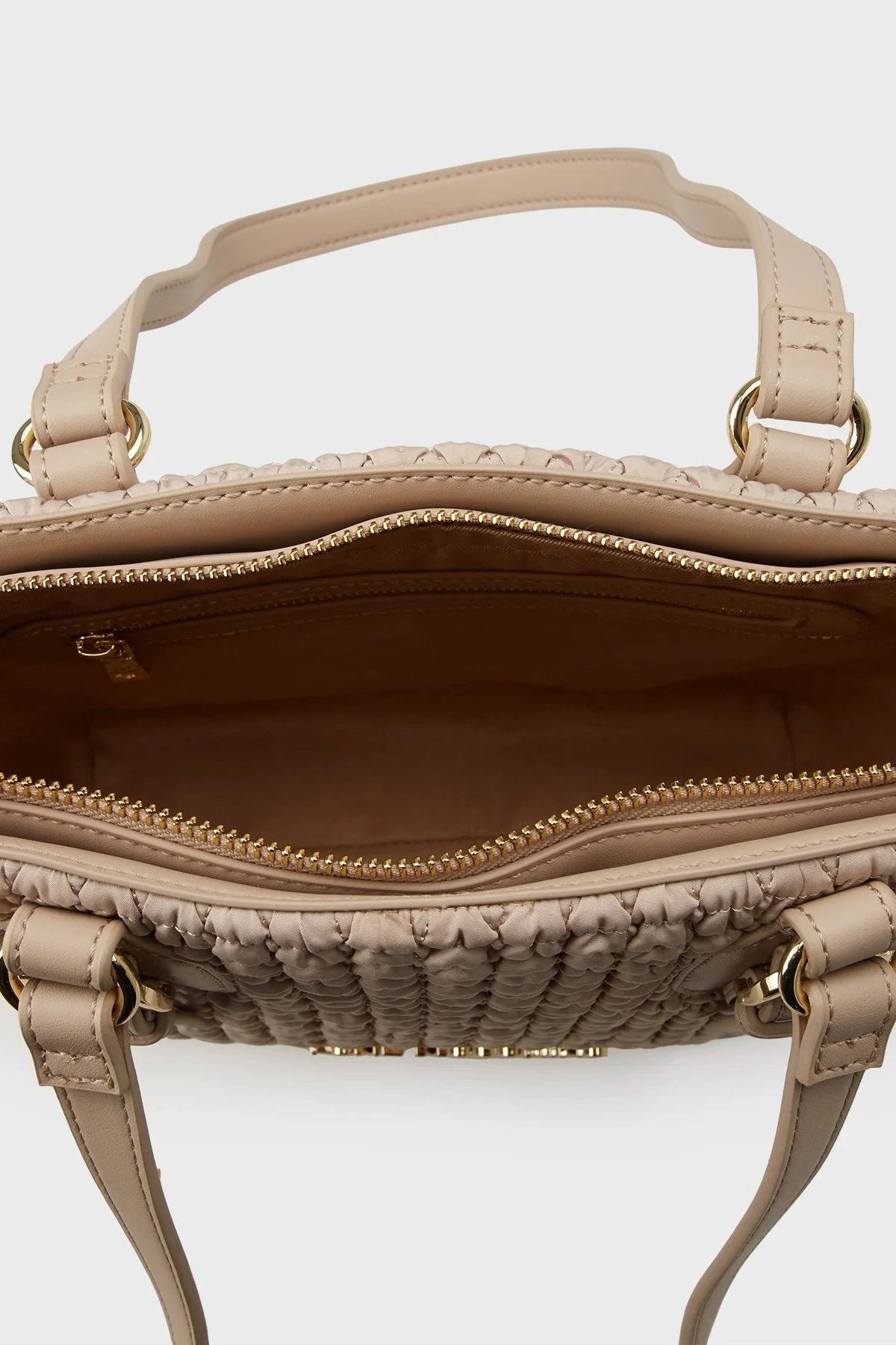 Love Moschino Logolu Omuz Askılı Bayan Çanta JC4239PP0IKB110A BEJ - 4