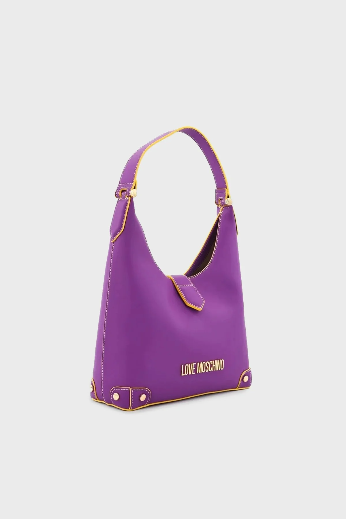 Love Moschino Logolu Omuz Askılı Bayan Çanta JC4248PP0IKU0650 MOR - 2