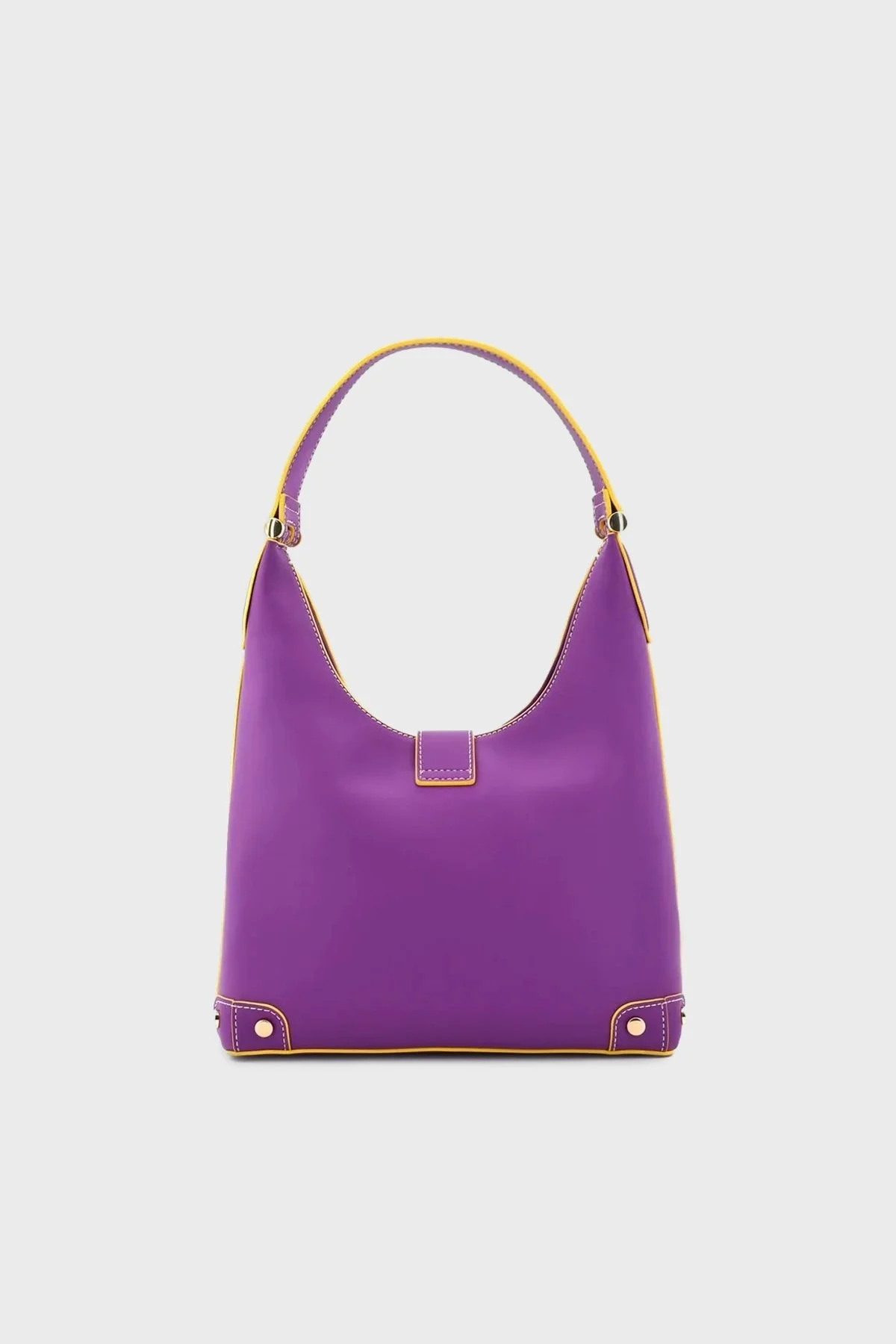 Love Moschino Logolu Omuz Askılı Bayan Çanta JC4248PP0IKU0650 MOR - 3