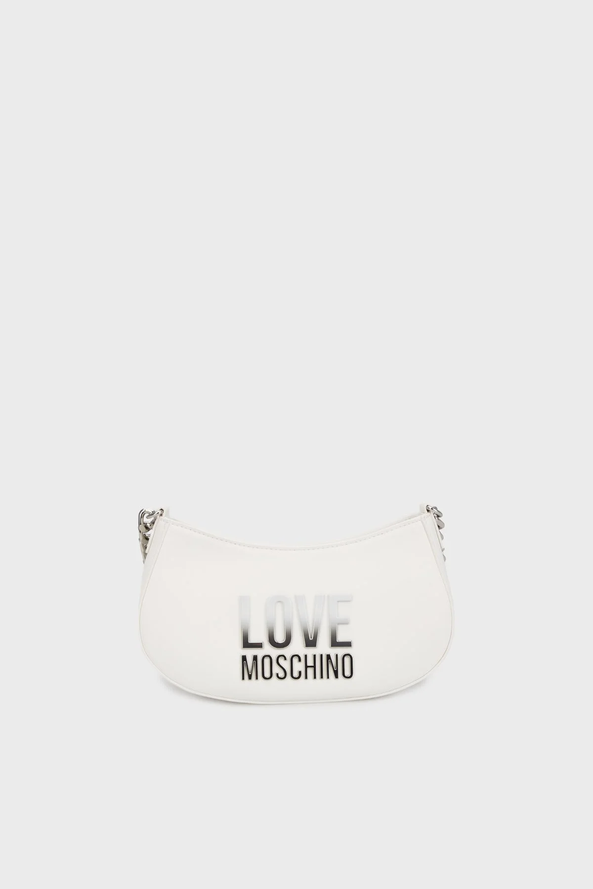 Love Moschino Logolu Omuz Askılı Bayan Çanta JC4256PP0MKD0100 BEYAZ - 5