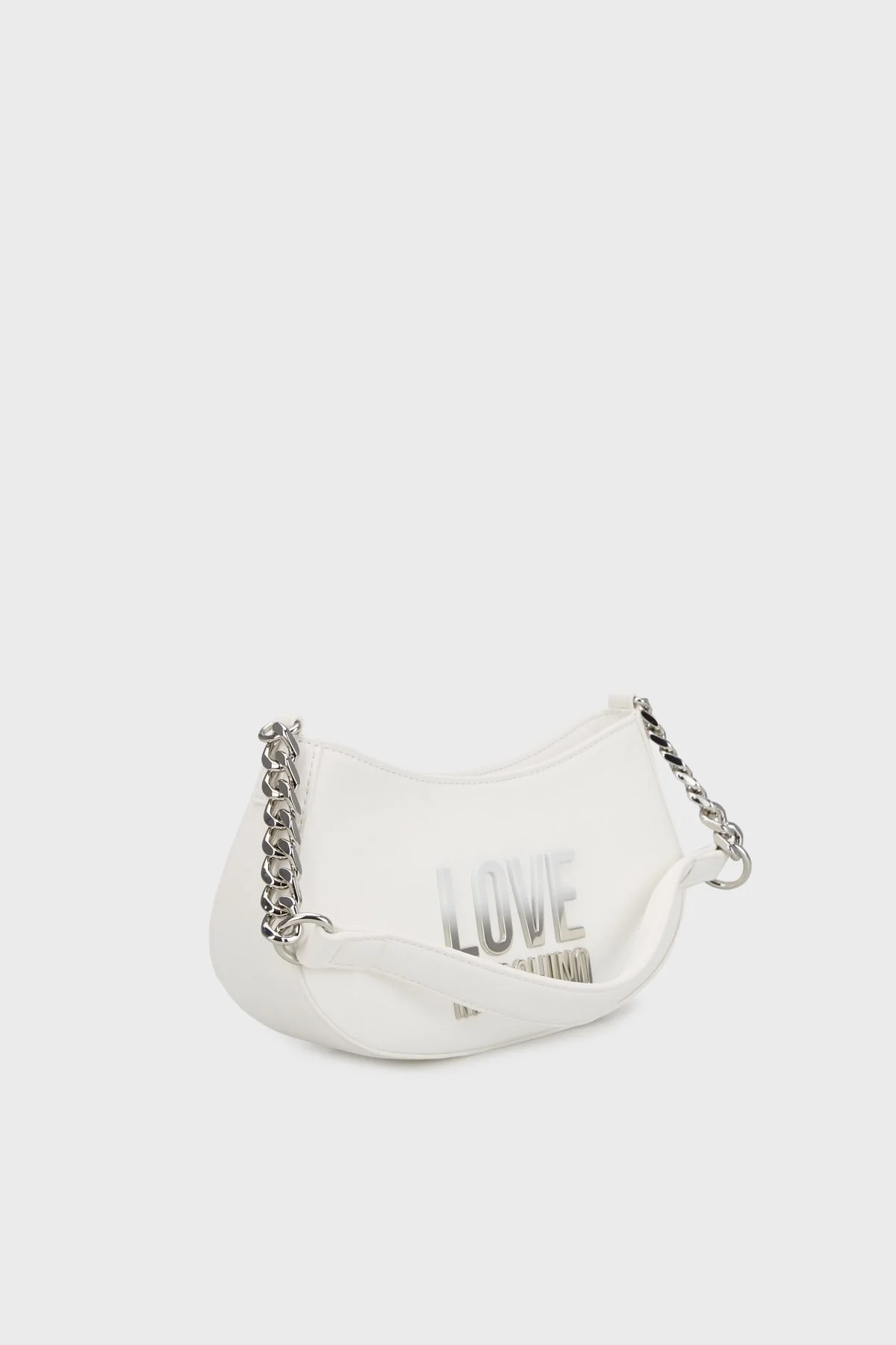 Love Moschino Logolu Omuz Askılı Bayan Çanta JC4256PP0MKD0100 BEYAZ - 7