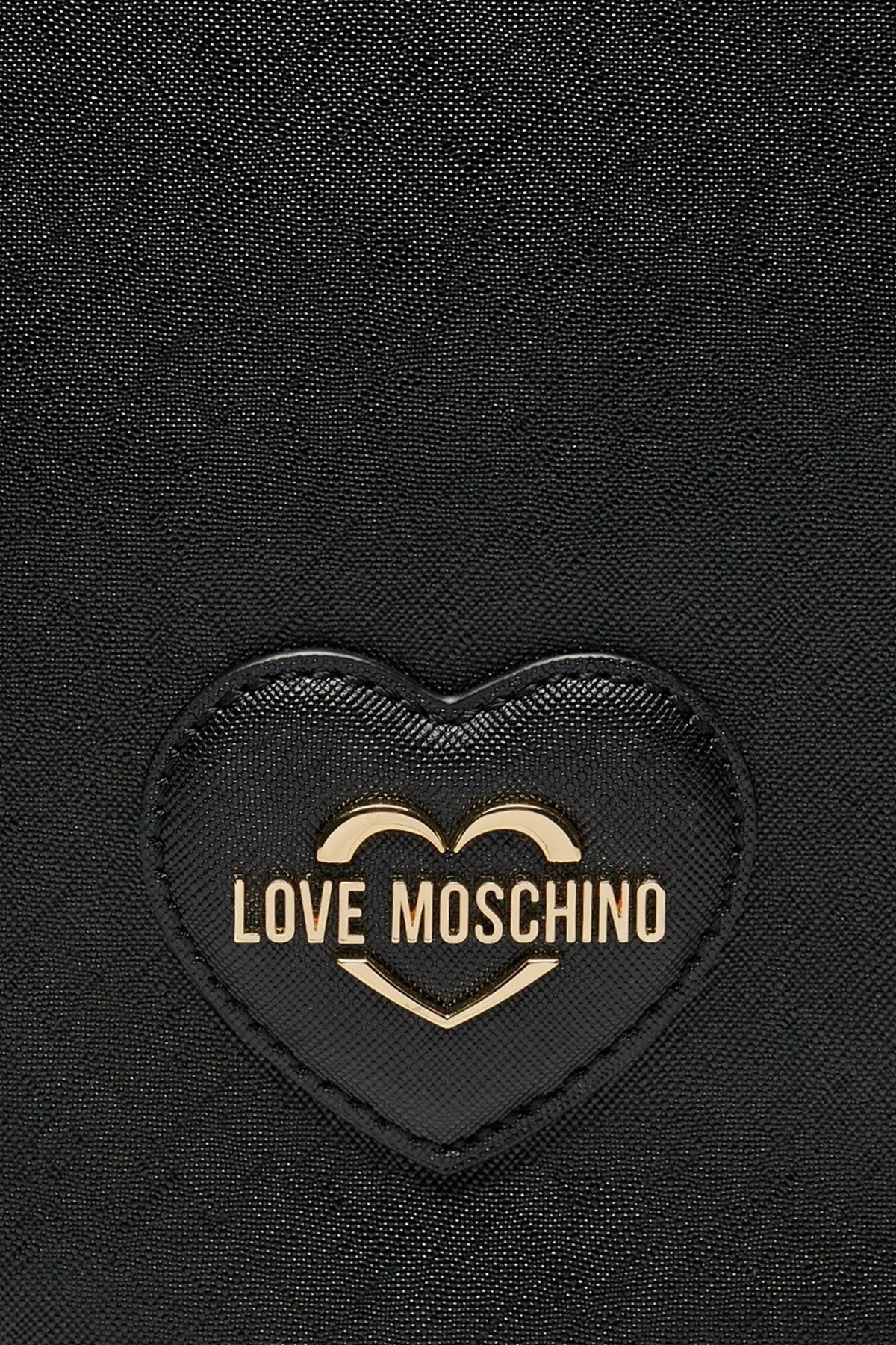 Love Moschino Logolu Omuz Askılı Bayan Çanta JC4265PP0IKL0000 SİYAH - 6
