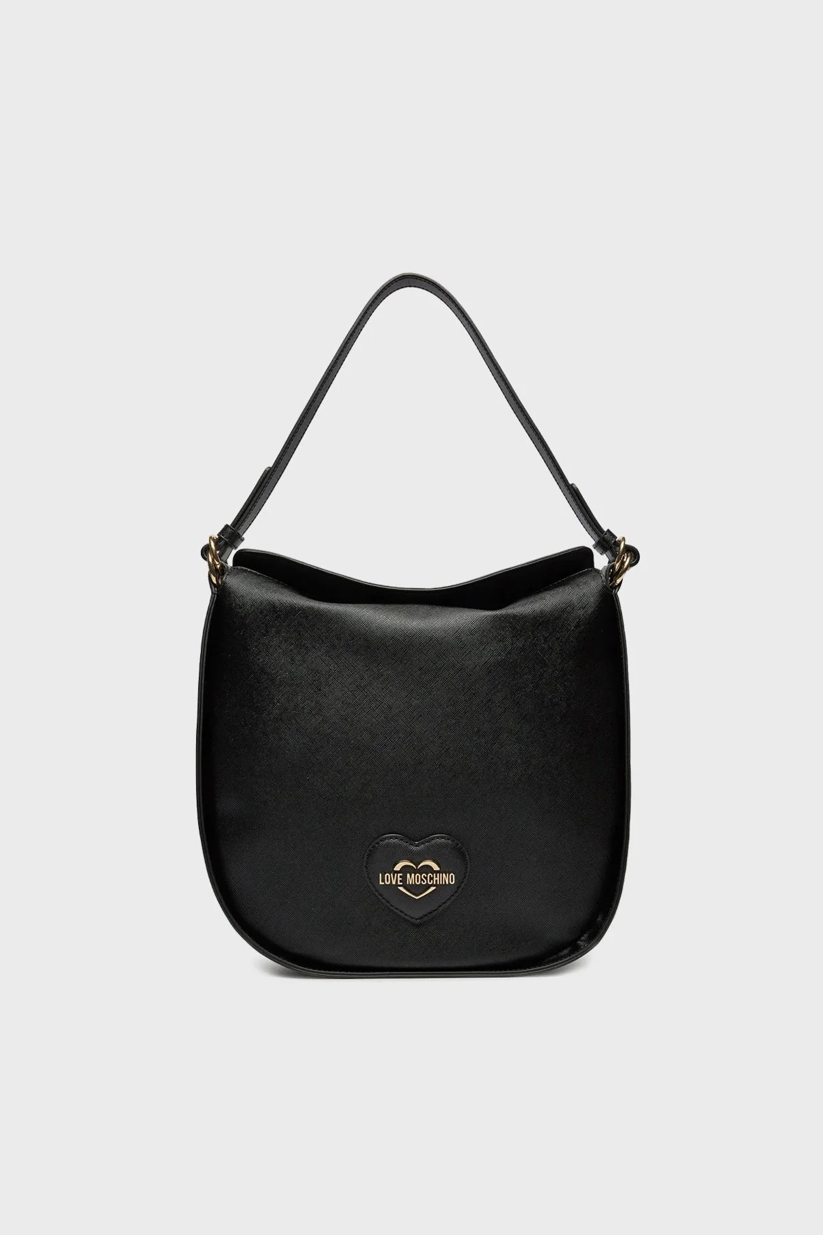 Love Moschino Logolu Omuz Askılı Bayan Çanta JC4265PP0IKL0000 SİYAH - 1