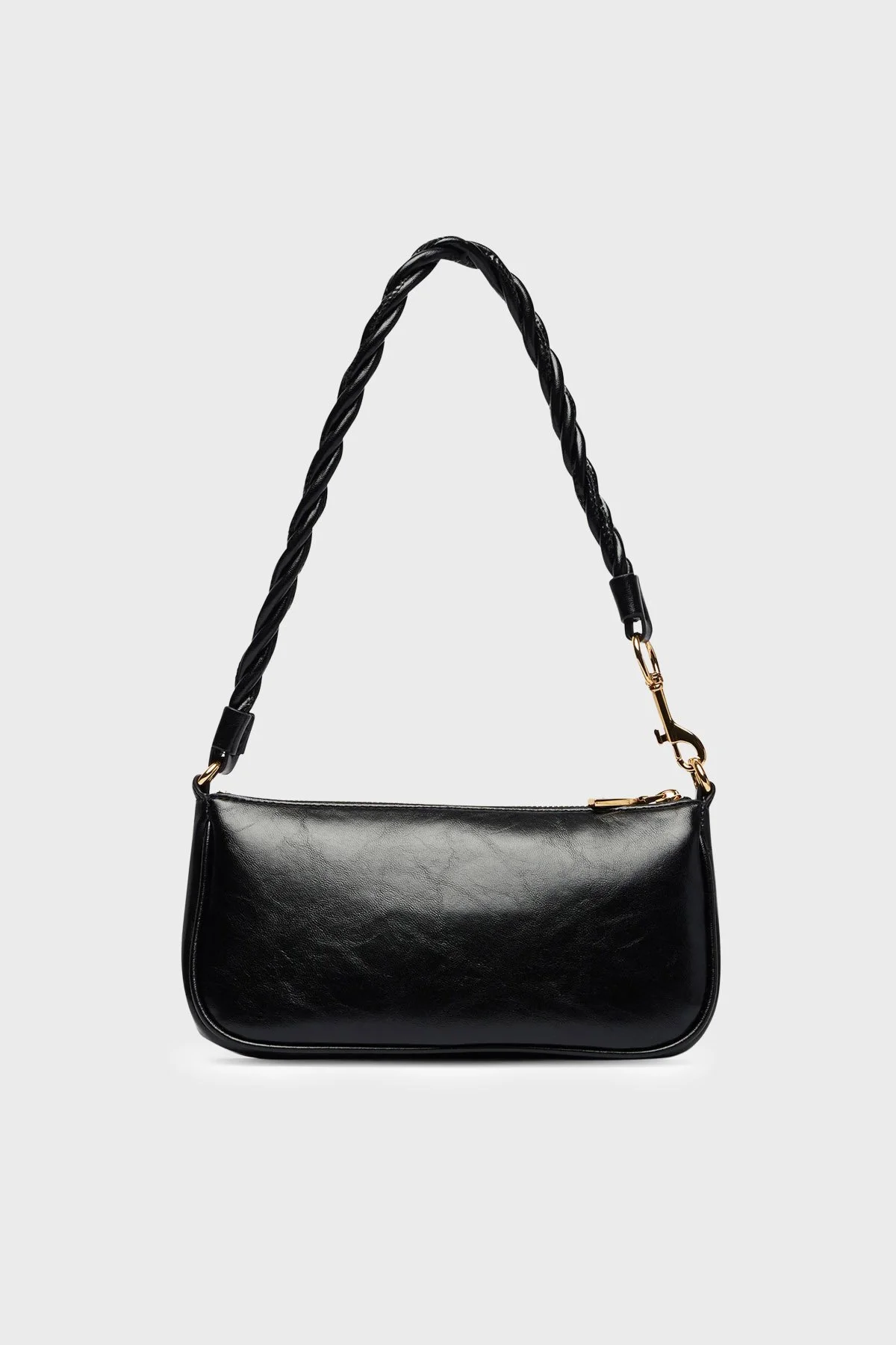 Love Moschino Logolu Omuz Askılı Kadın Çanta JC4132PP1PL1100A Siyah - 3