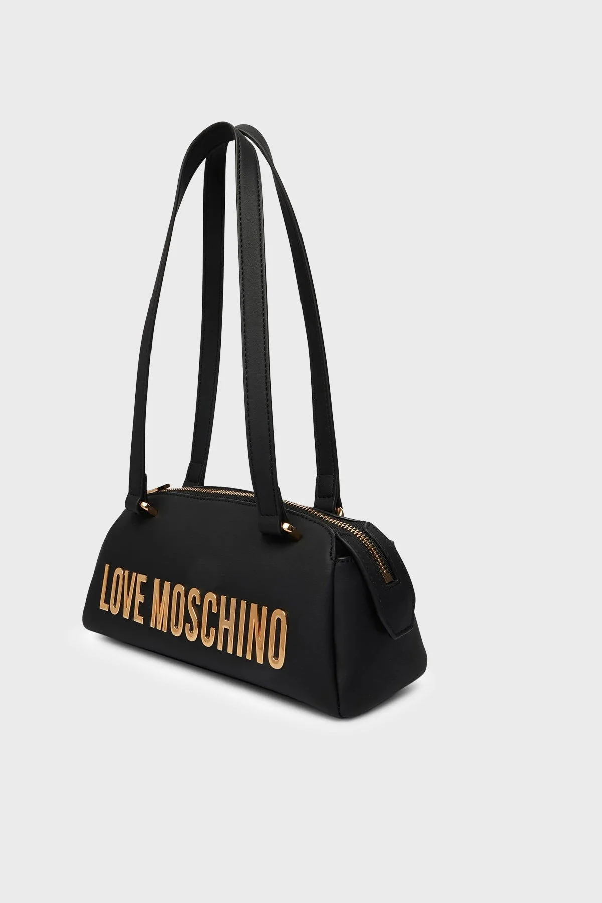 Love Moschino Logolu Omuz Askılı Kadın Çanta JC4184PP1PKD0000 Siyah - 5
