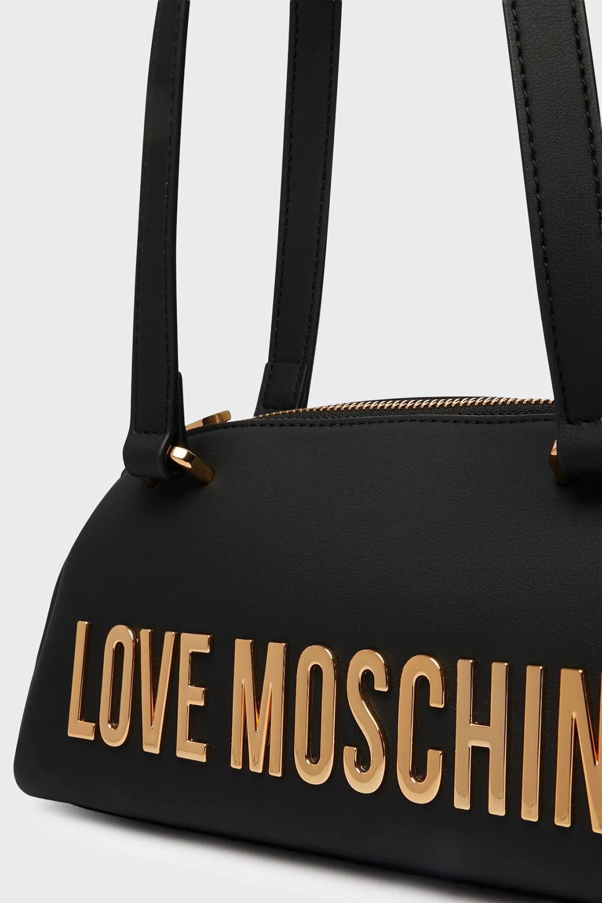 Love Moschino Logolu Omuz Askılı Kadın Çanta JC4184PP1PKD0000 Siyah - 6