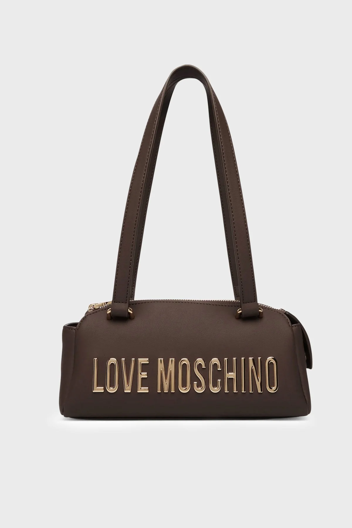 Love Moschino Logolu Omuz Askılı Kadın Çanta JC4184PP1PKD0300 Kahve - 1